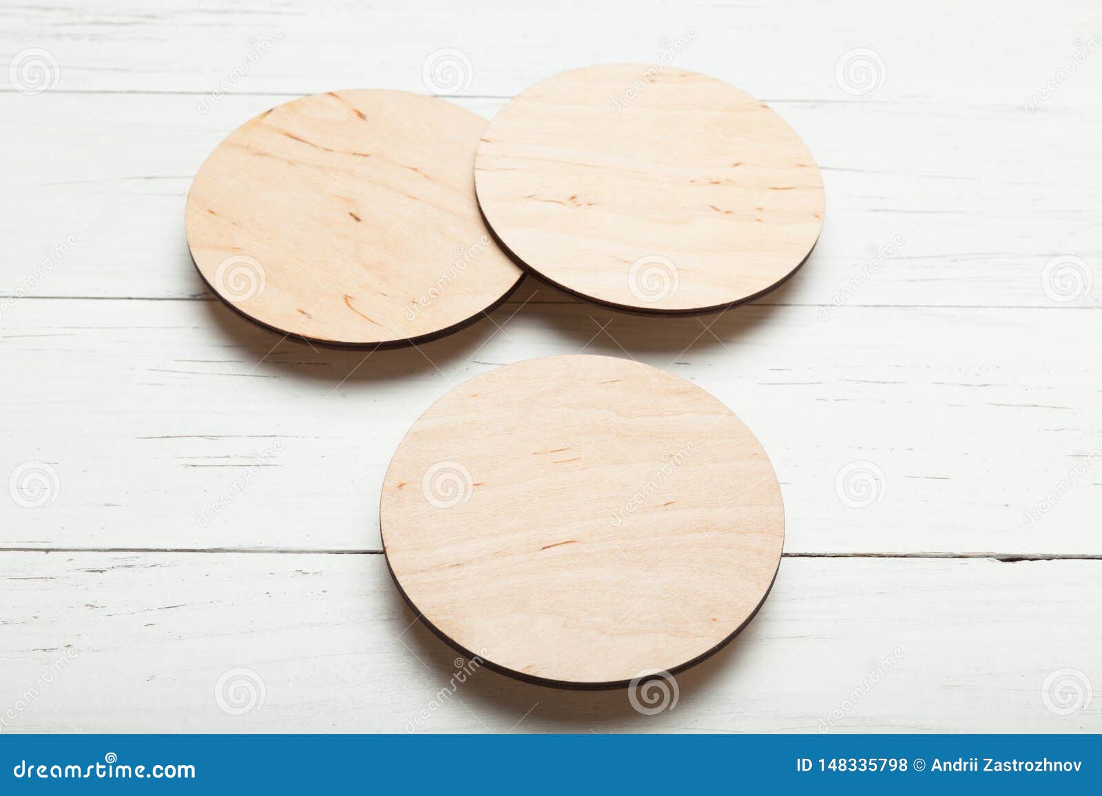 Download Beer Coaster, Circle Wooden Mockup Stock Photo - Image of ...