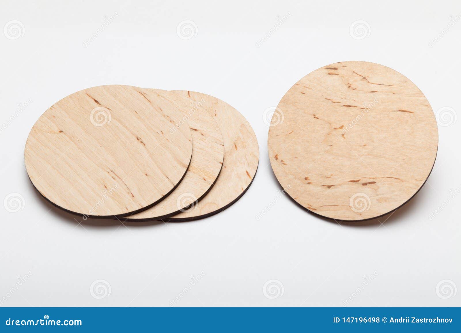 Download Beer Coaster Mockup Round Cup Holder Stock Photo Image Of Cardboard Collection 147196498
