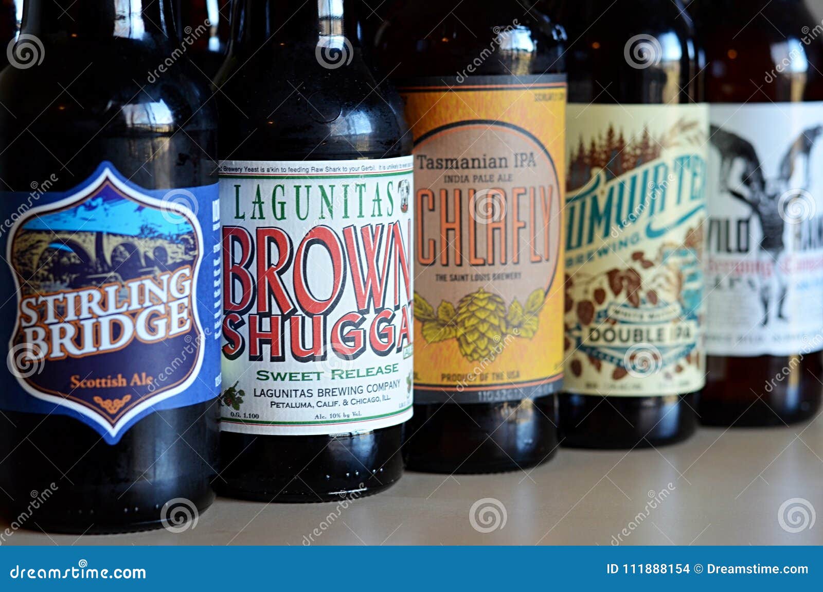 Beer Contest Random Beer Selection Editorial Stock Image Image of