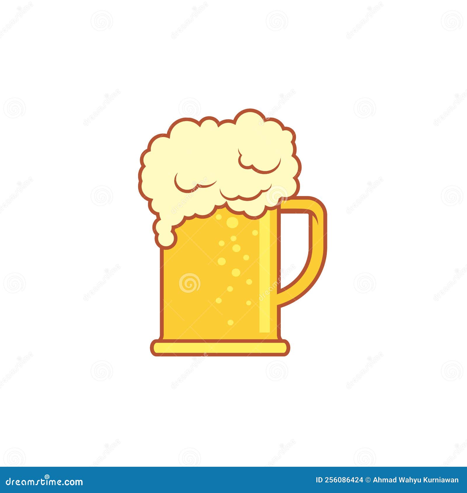 Beer craft logo vector stock vector. Illustration of element - 256086424