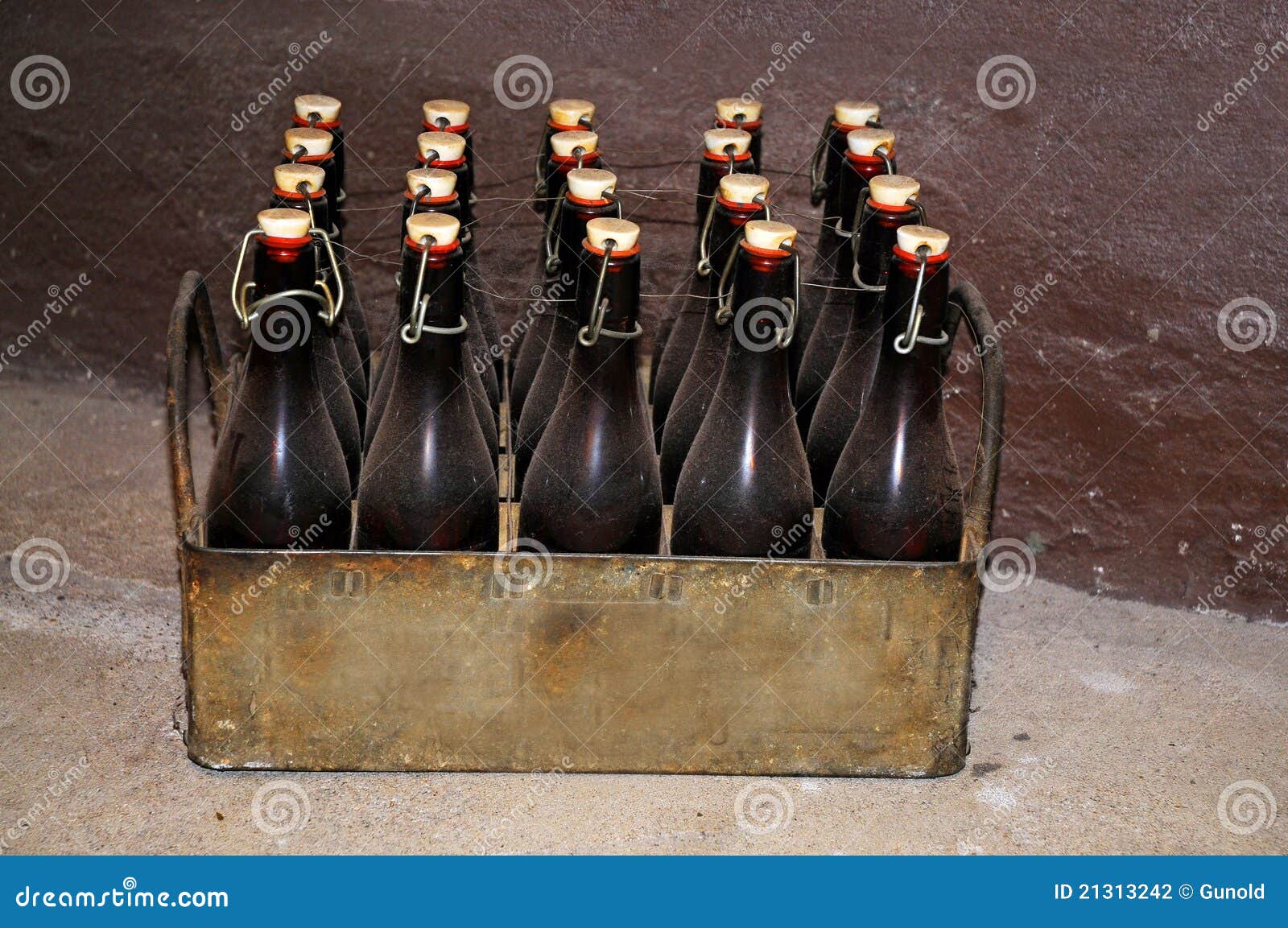Beer crate stock photo. Image of amber, museum, material 21313242