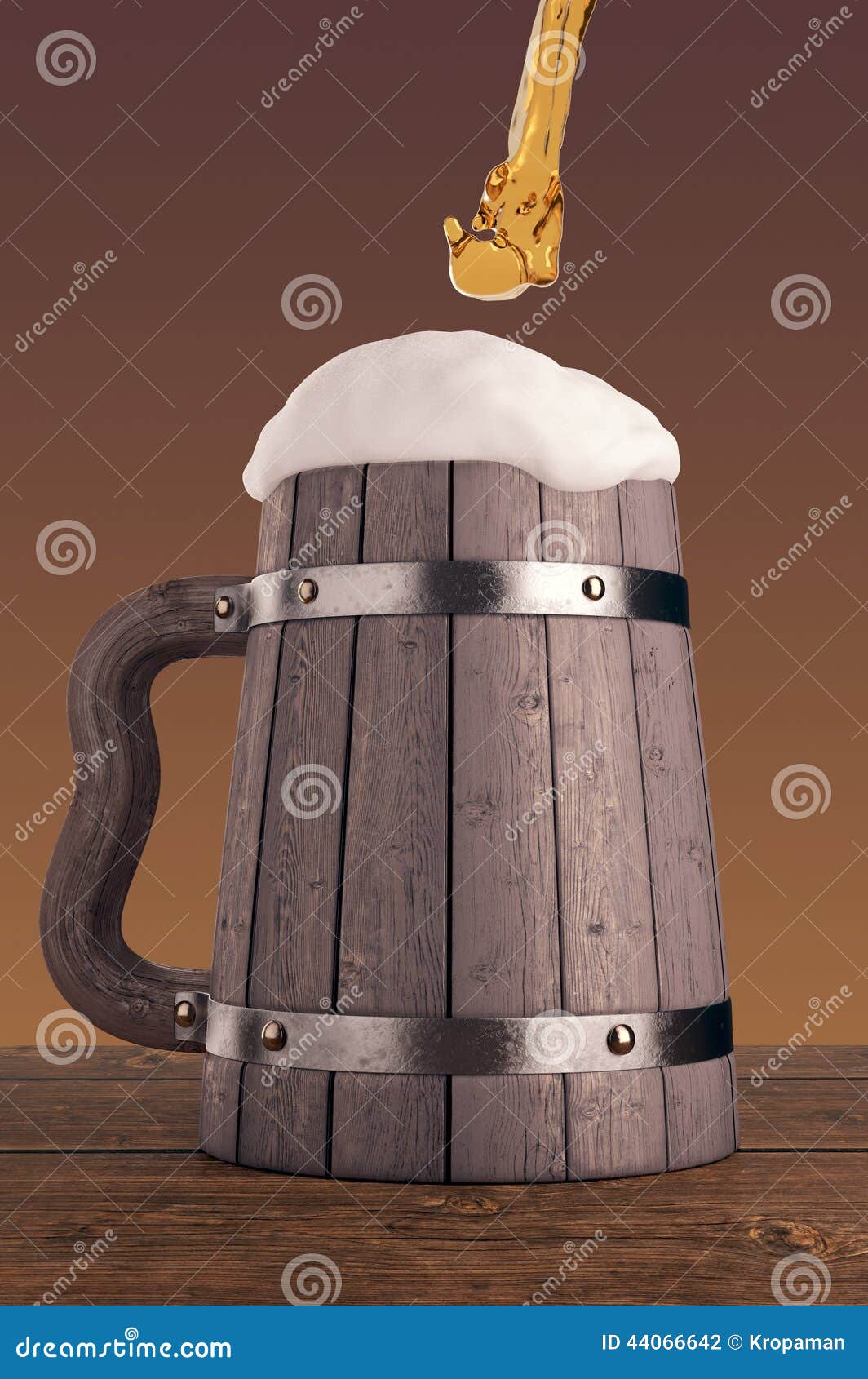 Beer drink stock illustration. Illustration of rock, drink 44066642