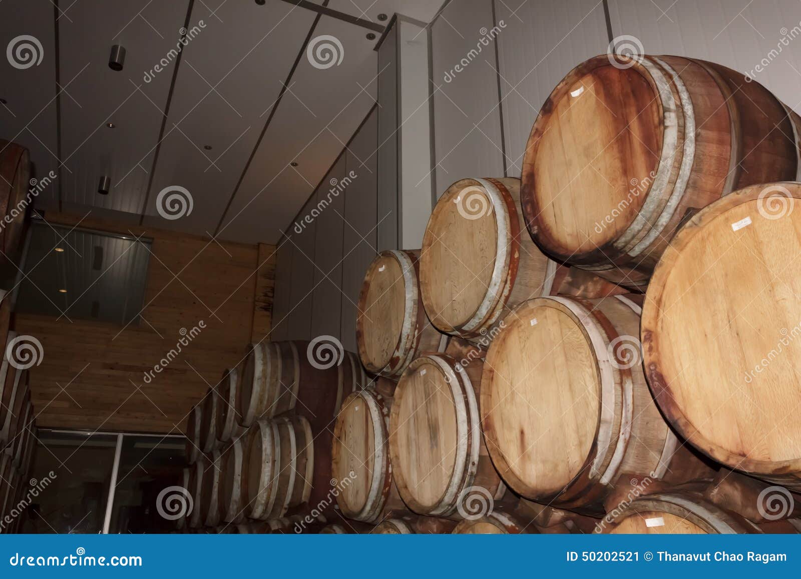 Beer fermenter stock image. Image of barrels, harvesting 50202521