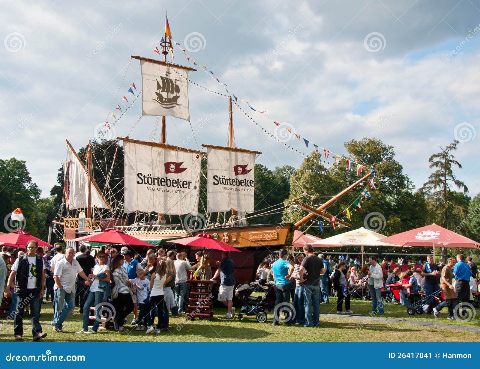 Beer Festival in Karlsruhe, Germany Editorial Photo Image of bavarian