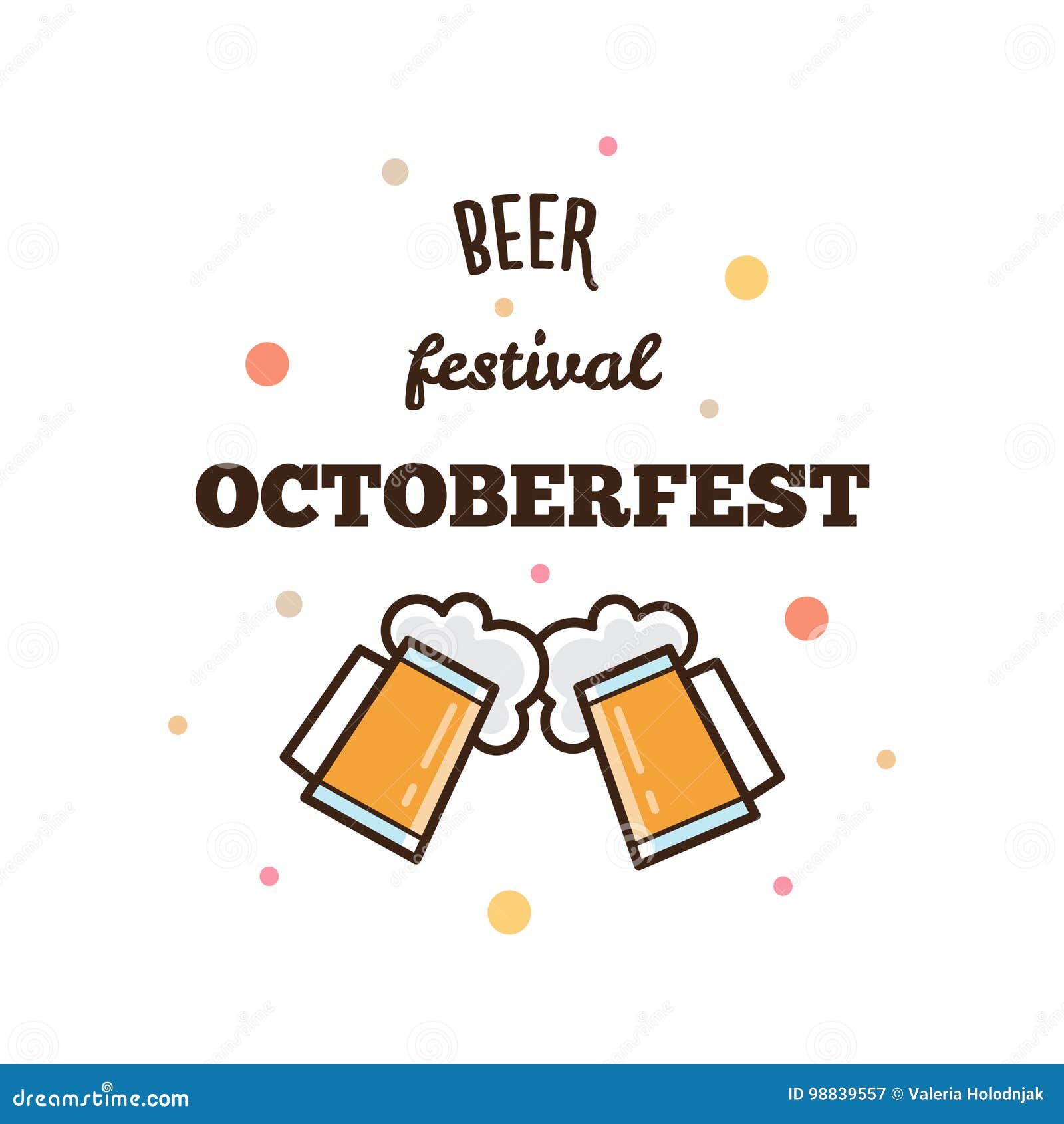 beer festival. octoberfest.  .