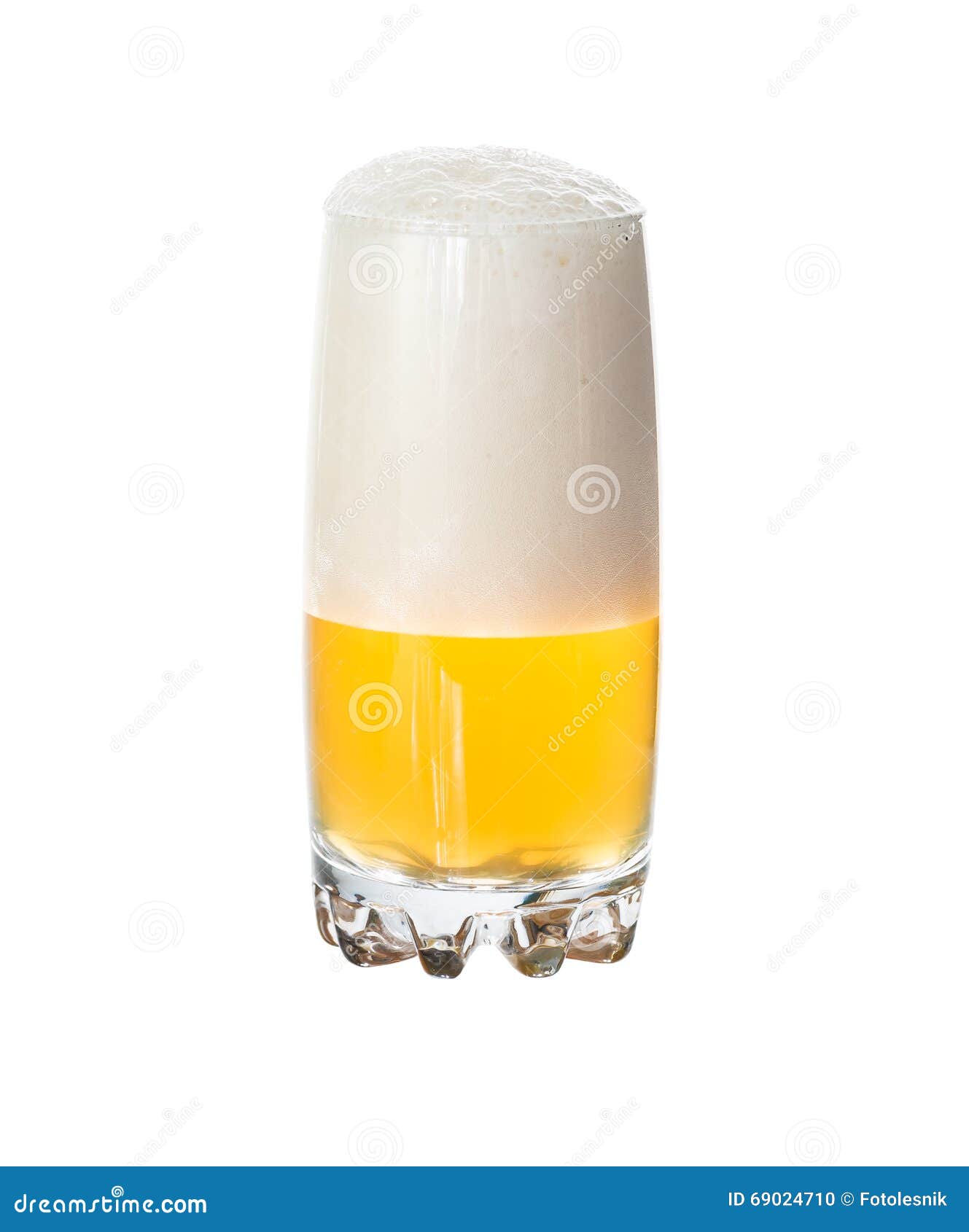 Beer foam in a glass stock photo. Image of drop, lager 69024710