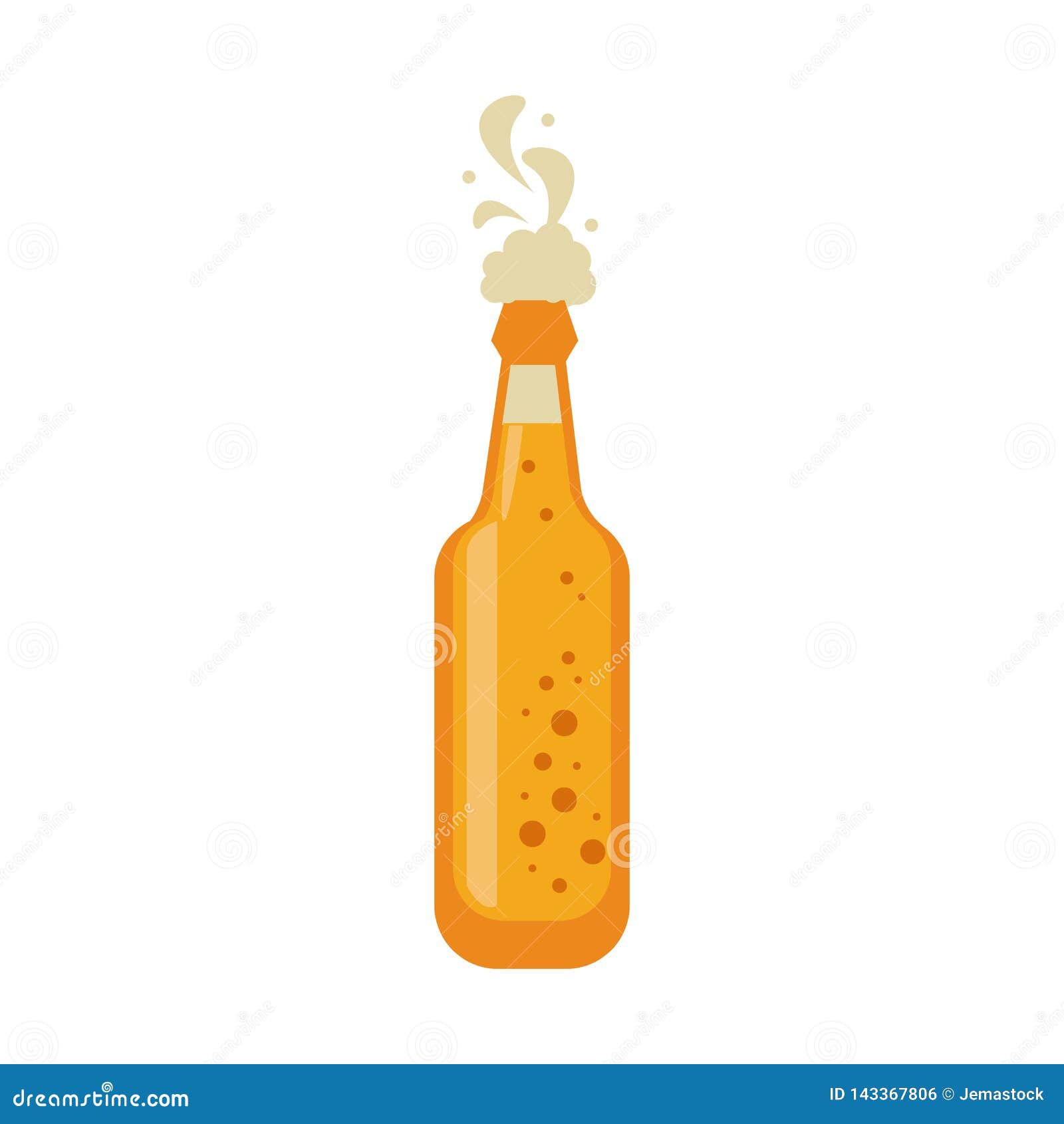 Beer glass bottle stock vector. Illustration of celebration 143367806