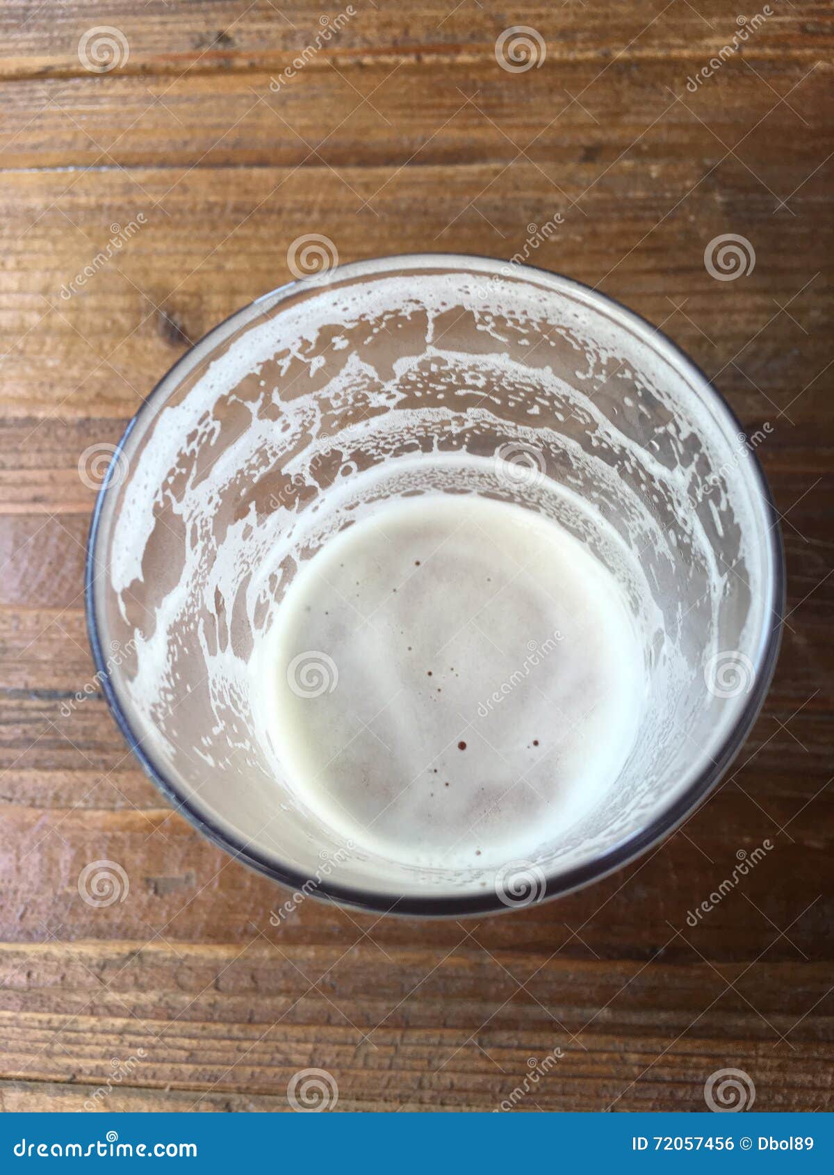Beer glass lacing stock photo. Image of wooden, perfect 72057456