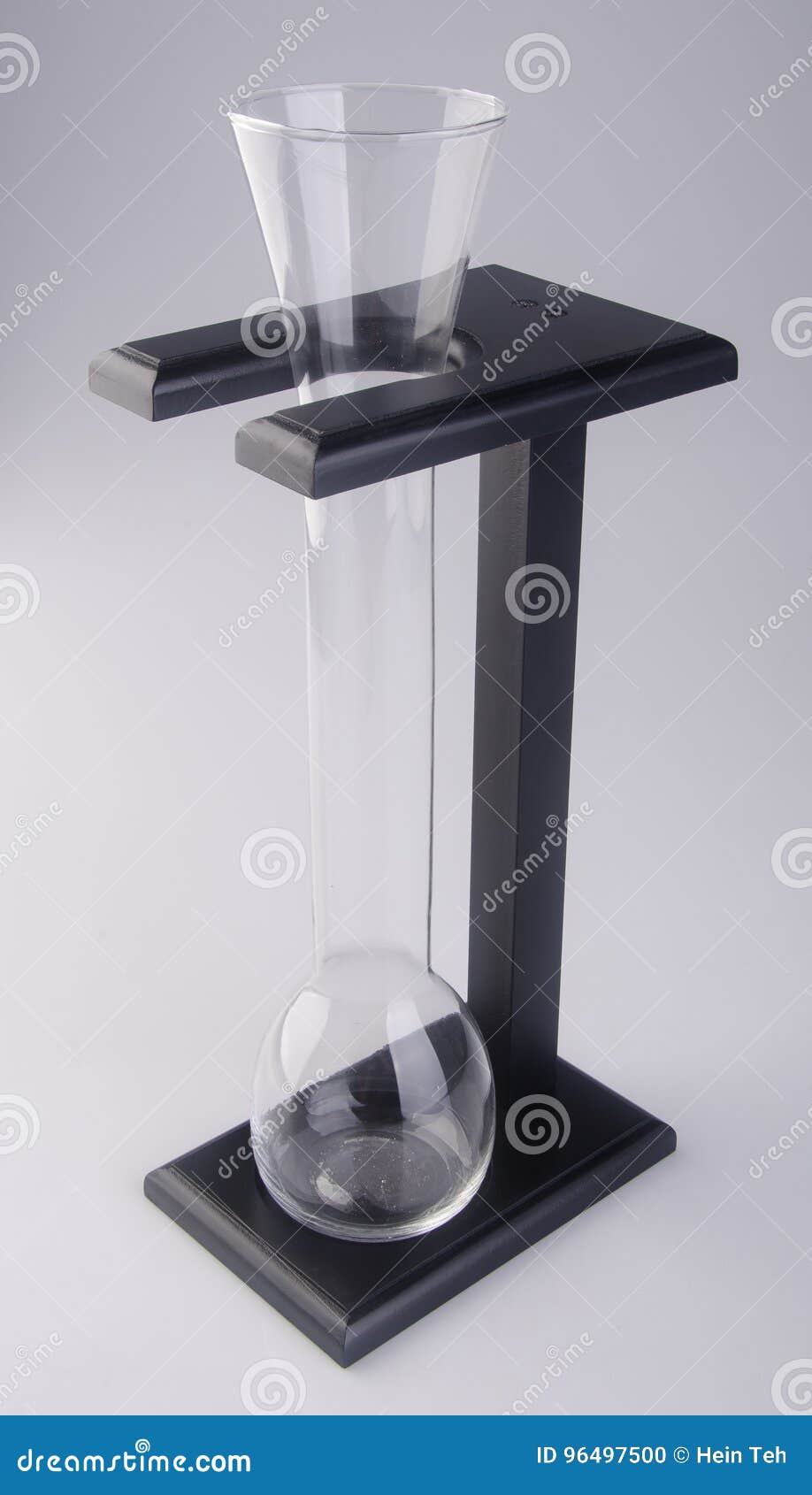 Beer Glass or Yard Beer Glass on a Background. Stock Photo Image of