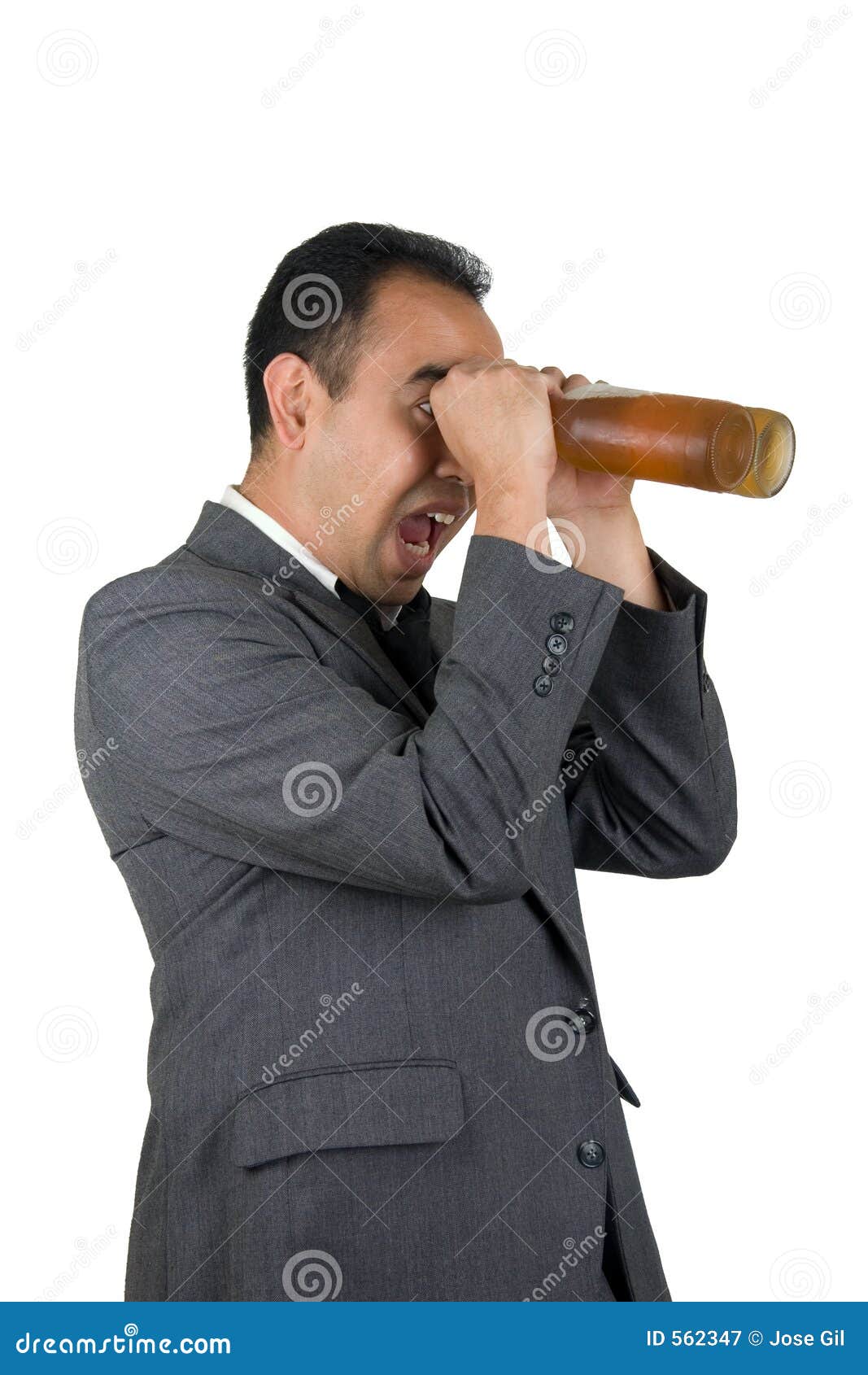 Beer Goggles 2 stock image. Image of confident, drunk, hispanic 562347