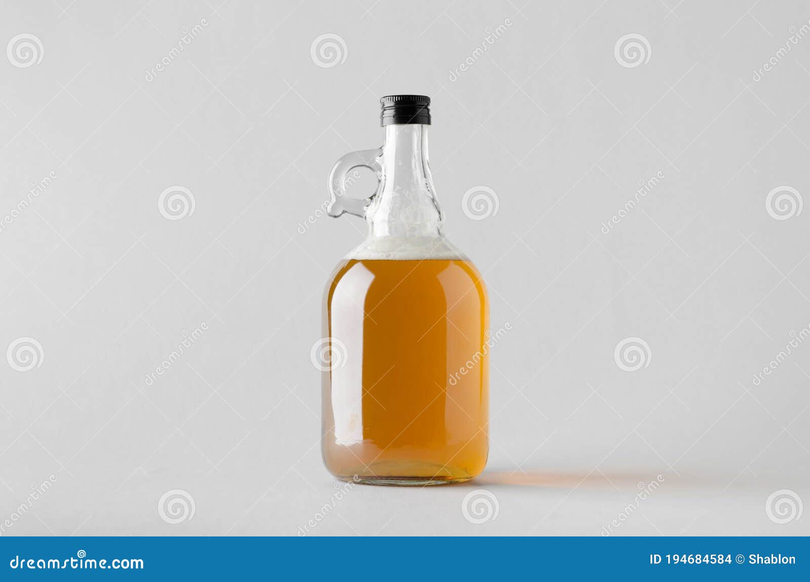 Download Beer Growler Mock Up Stock Photo Image Of Container 194684584