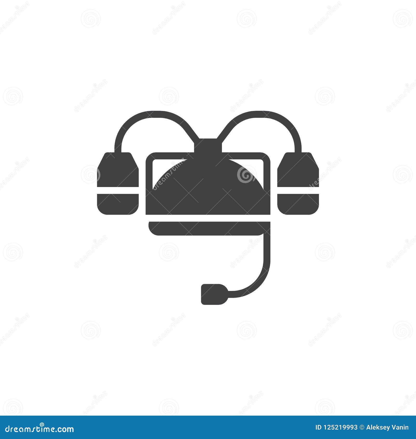 Beer helmet vector icon stock vector. Illustration of beer 125219993