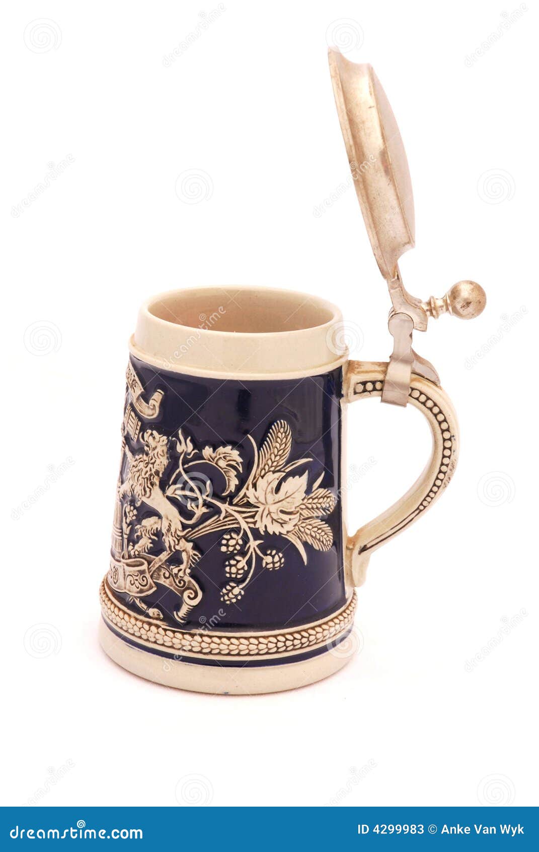 Beer jug stock image. Image of retro, cheers, background 4299983