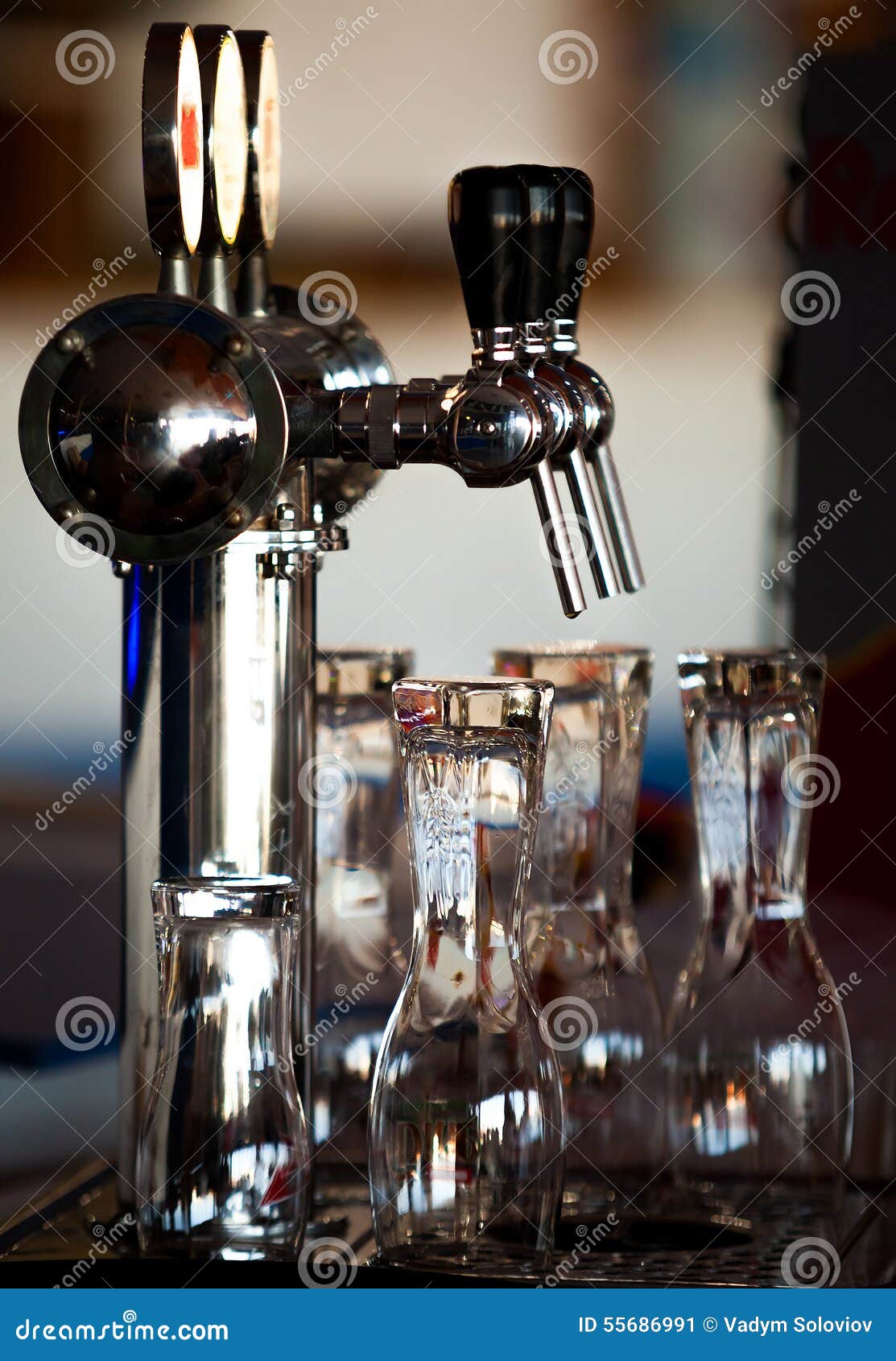 Beer in the morning stock image. Image of indoors, glass 55686991