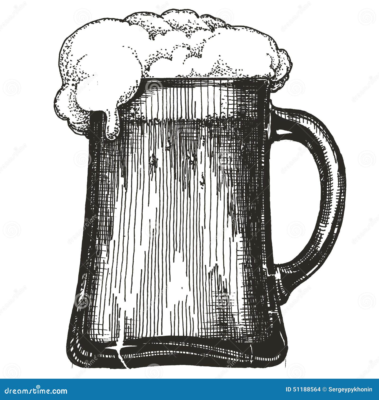 Beer Mug Drawing  Mug drawing Beer illustration Beer