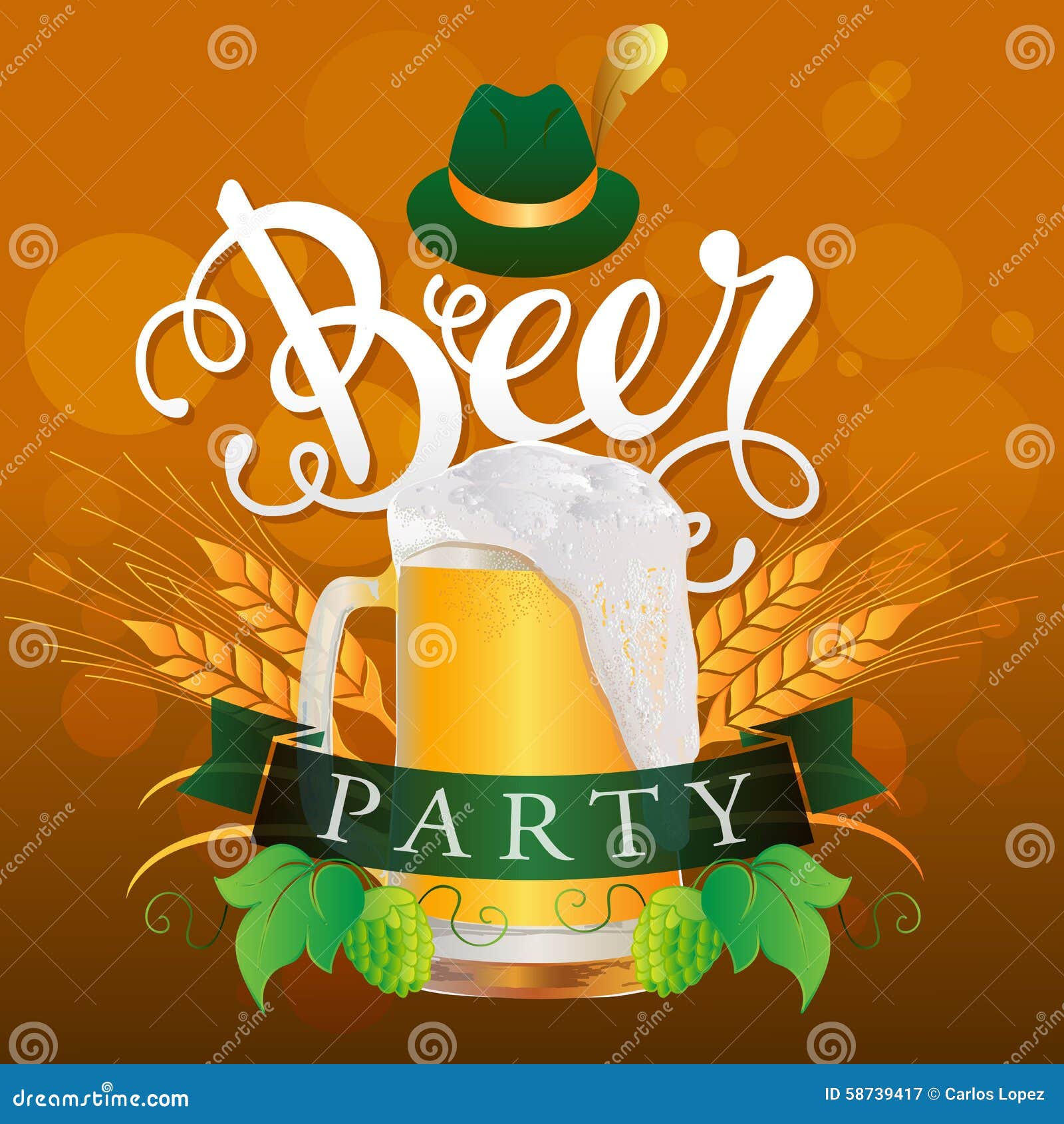 Oktoberfest Drinking Buddies Banner Vector Download