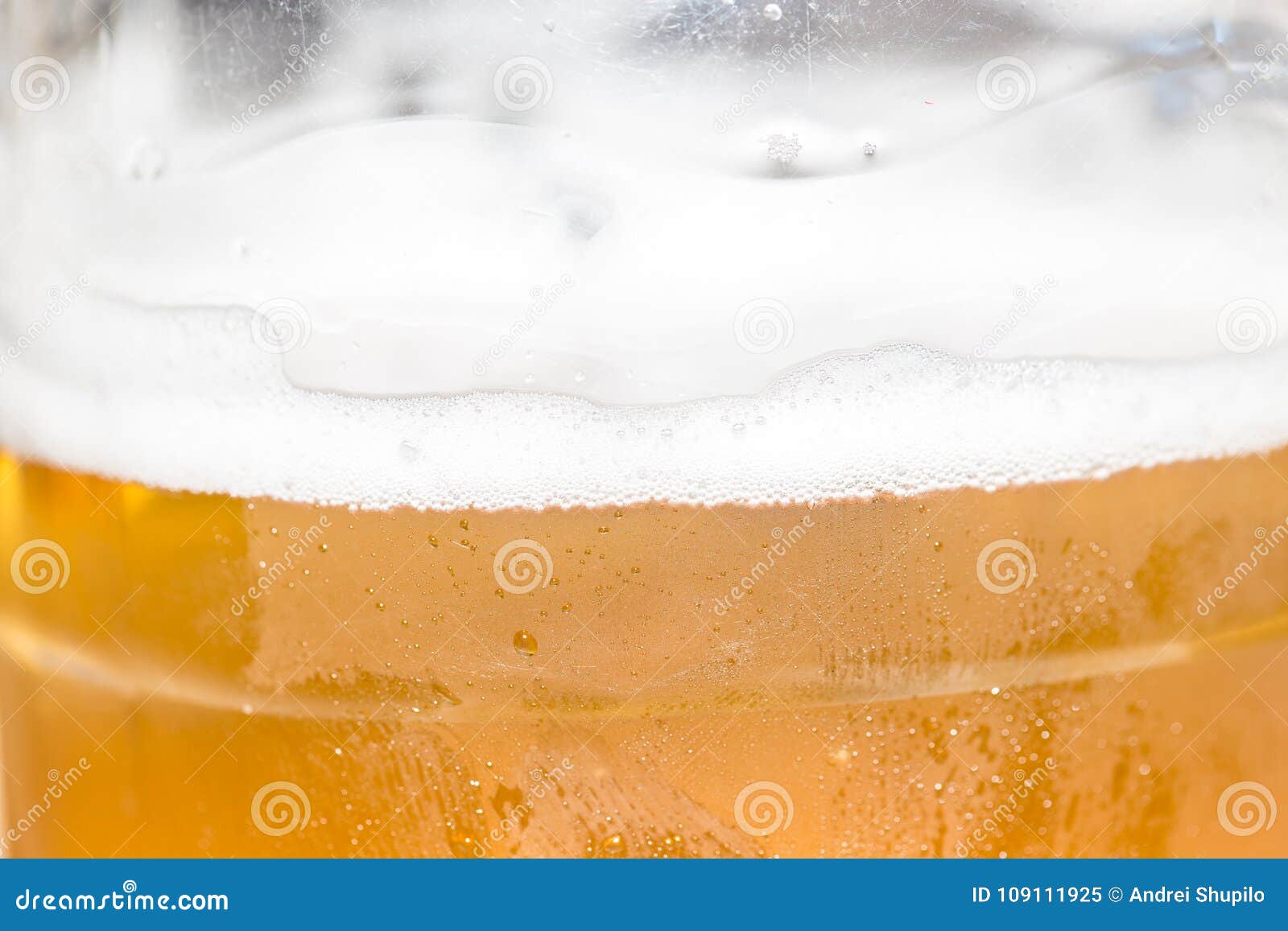 Beer in plastic bottles stock image. Image of bottled 109111925