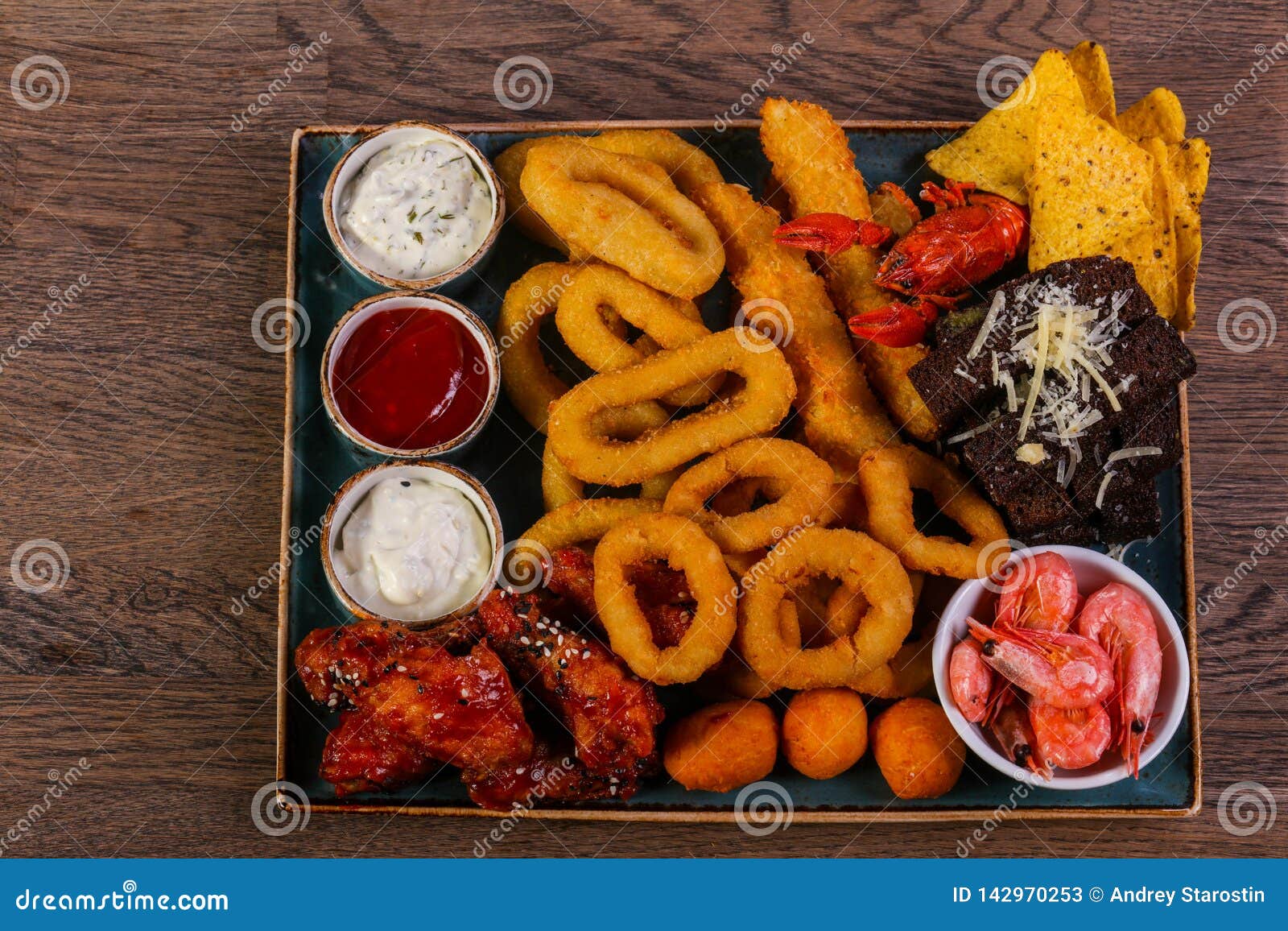 Beer plate snack stock image. Image of platter, appetizer 142970253