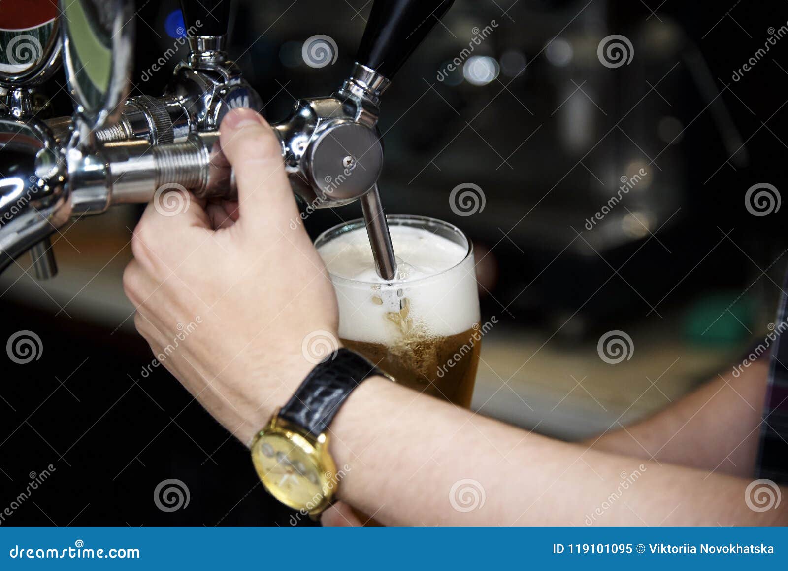 Girl with beer keg-watch and download