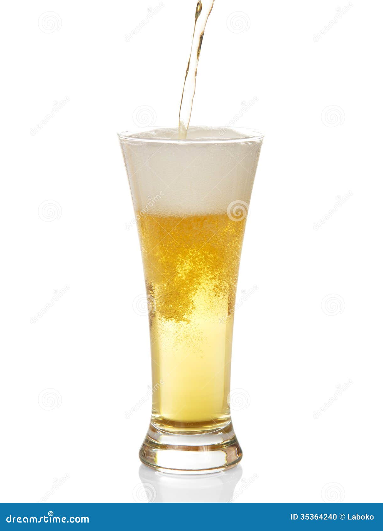 beer pouring into glass stock photo image of traditional 35364240