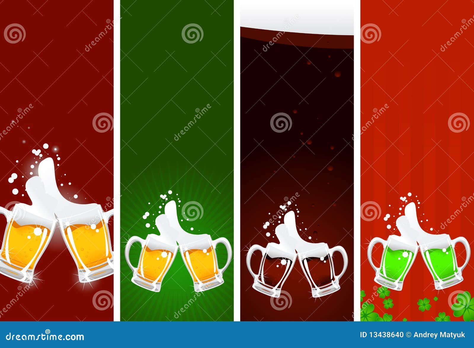 Beer s banners stock vector. Illustration of oktoberfest 13438640