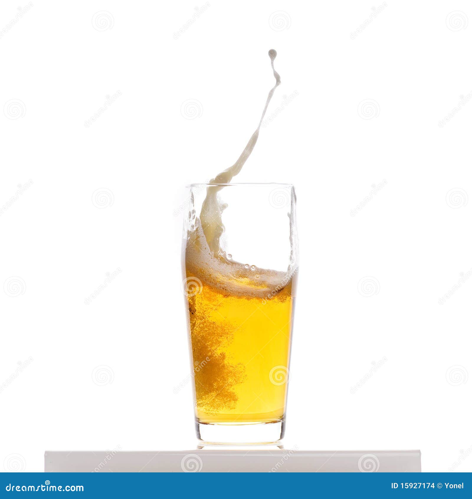 Beer splash stock photo. Image of fizz, gold, lager, fizzy 15927174