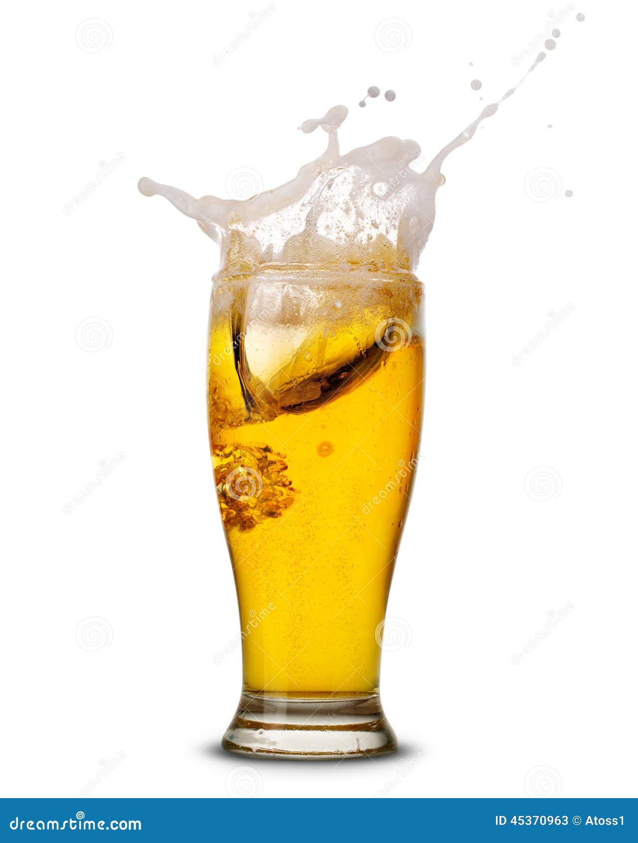 Beer splash stock image. Image of golden, brewery, bubbles 45370963
