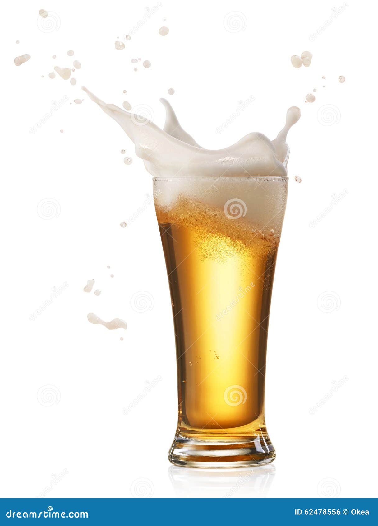 Beer splash stock photo. Image of glass, splash, cold 62478556