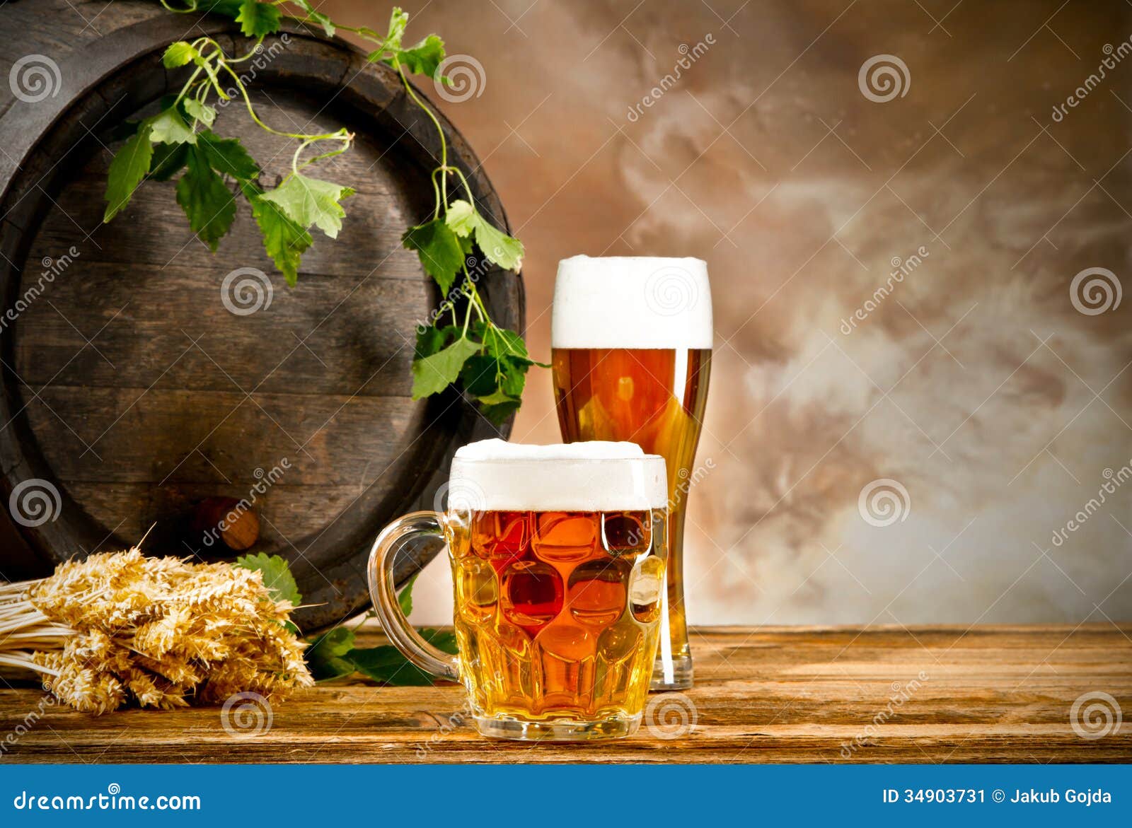 Beer still life stock image. Image of cold, close, life 34903731