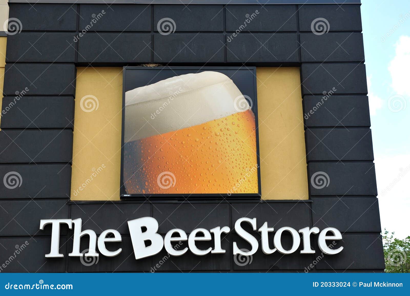 Beer Store With Wide Assortment Editorial Photo