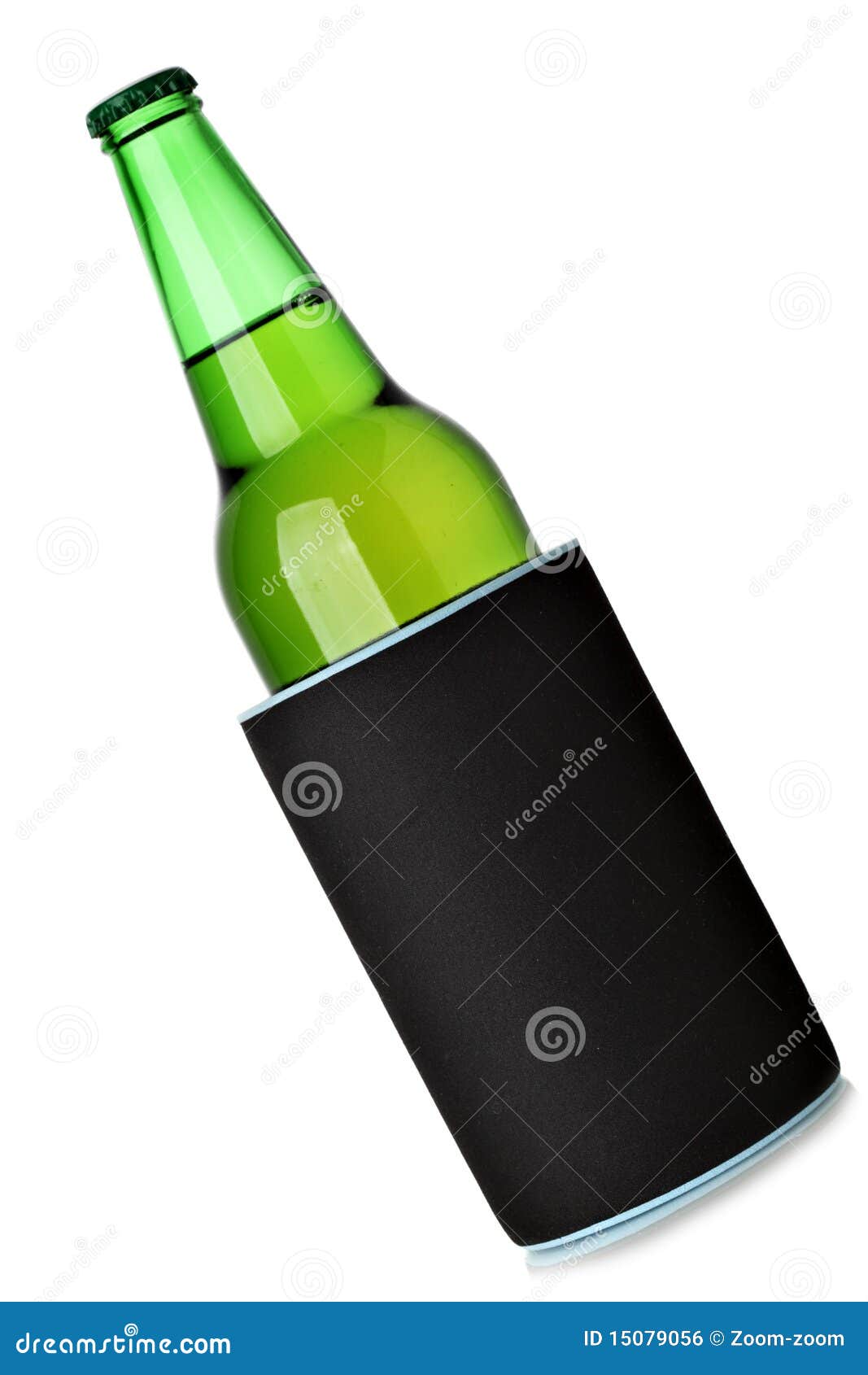 Beer with thermos case stock photo. Image of alcohol - 15079056