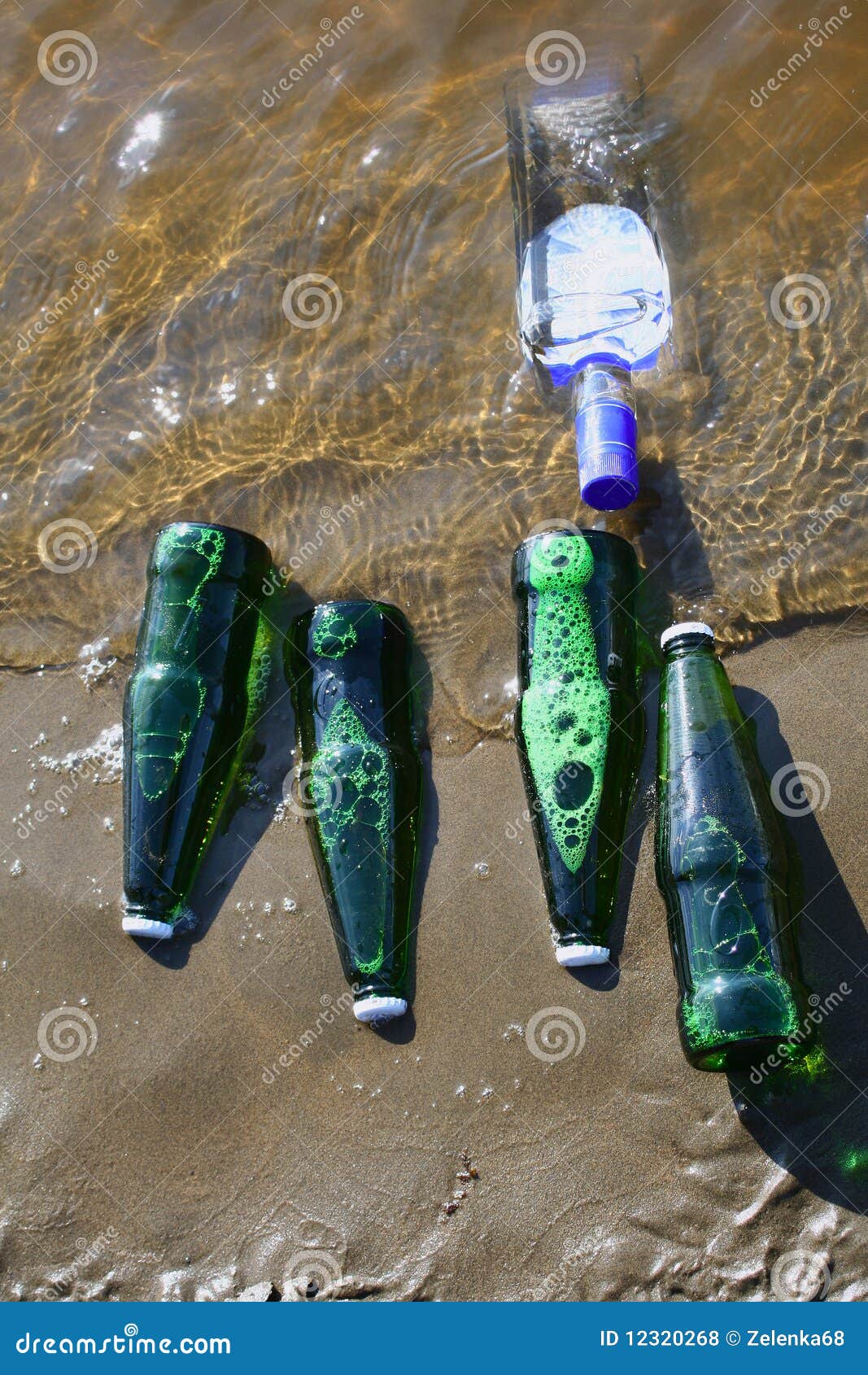 Beer and vodka stock photo. Image of beach, drink, water 12320268