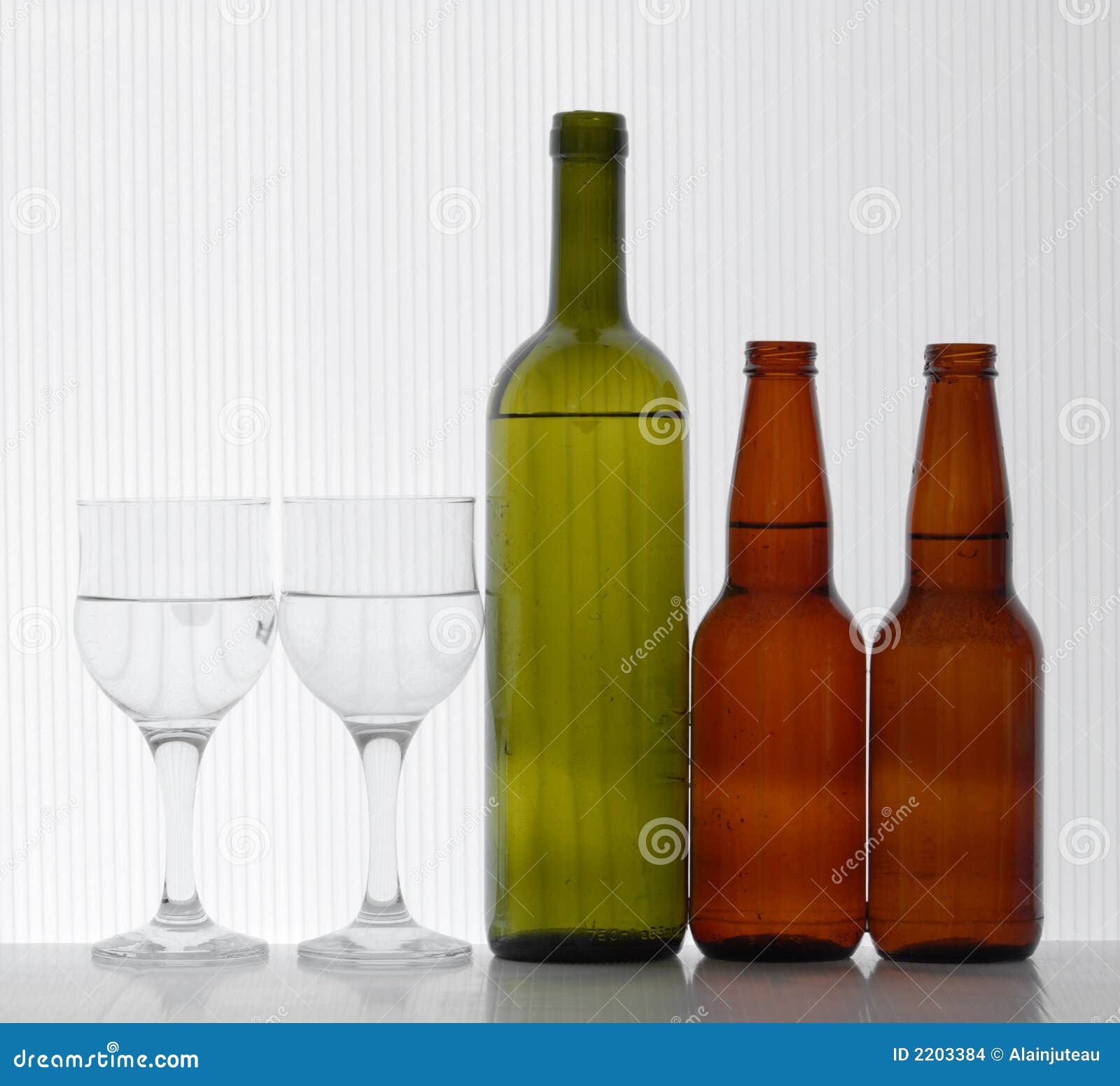 Beer & wine stock photo. Image of dinning, party, dinner 2203384