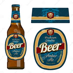 Beer Bottle Label Template Free Download