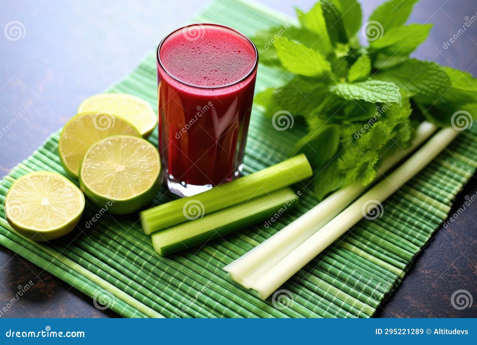 Beetroot, Carrots and Celery on a Mat Stock Image Image of background