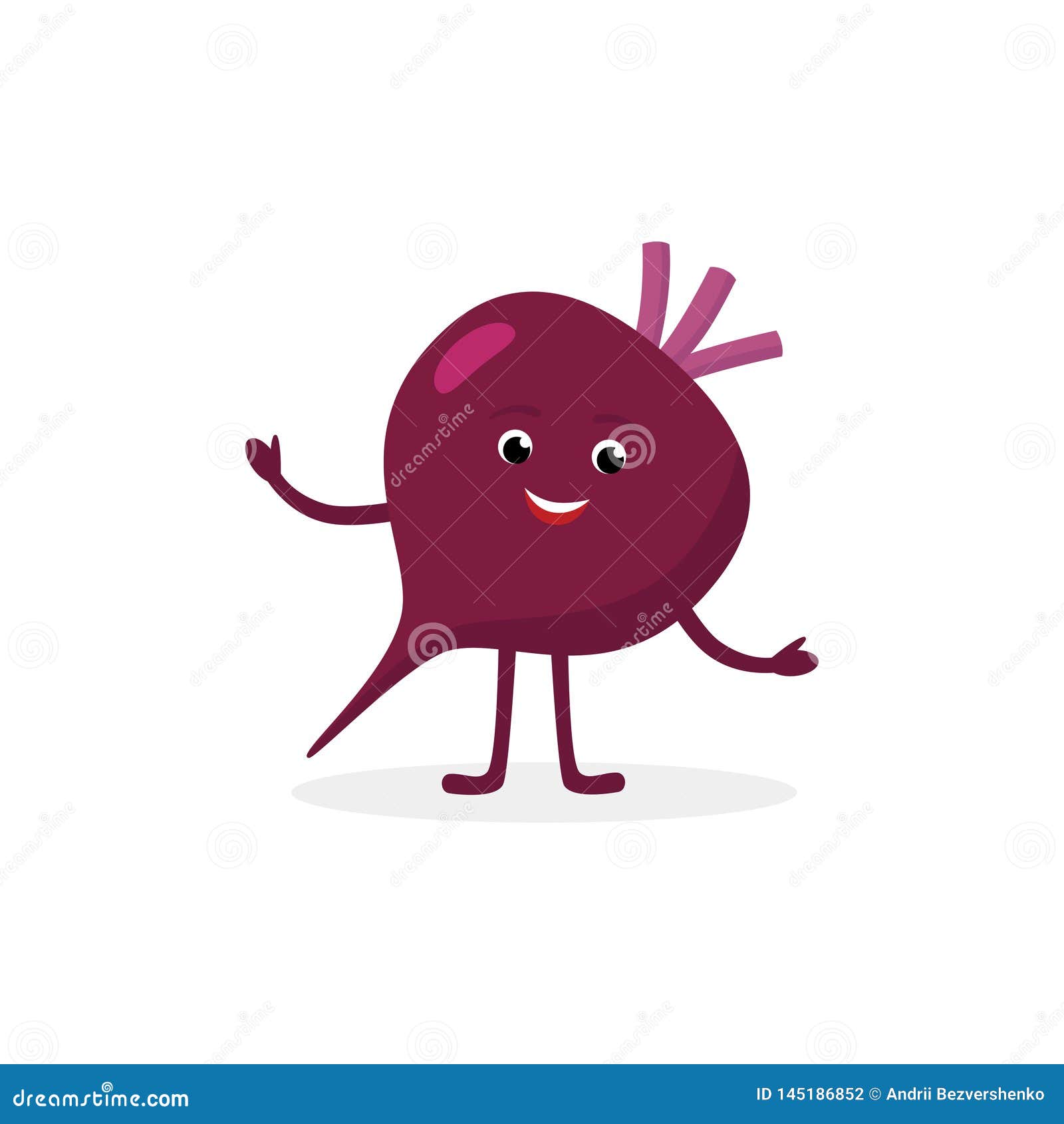 Beetroot Cartoon Character Isolated on White Background. Healthy Food Funny Mascot Vector Illustration in Flat Design. Stock Vector - Illustration of hands, nature: 145186852 Beetroot Cartoon Character Isolated on White Background. Healthy Food Funny Mascot Vector Illustration in Flat Design. Stock Vector - Illustration of hands, nature: 145186852