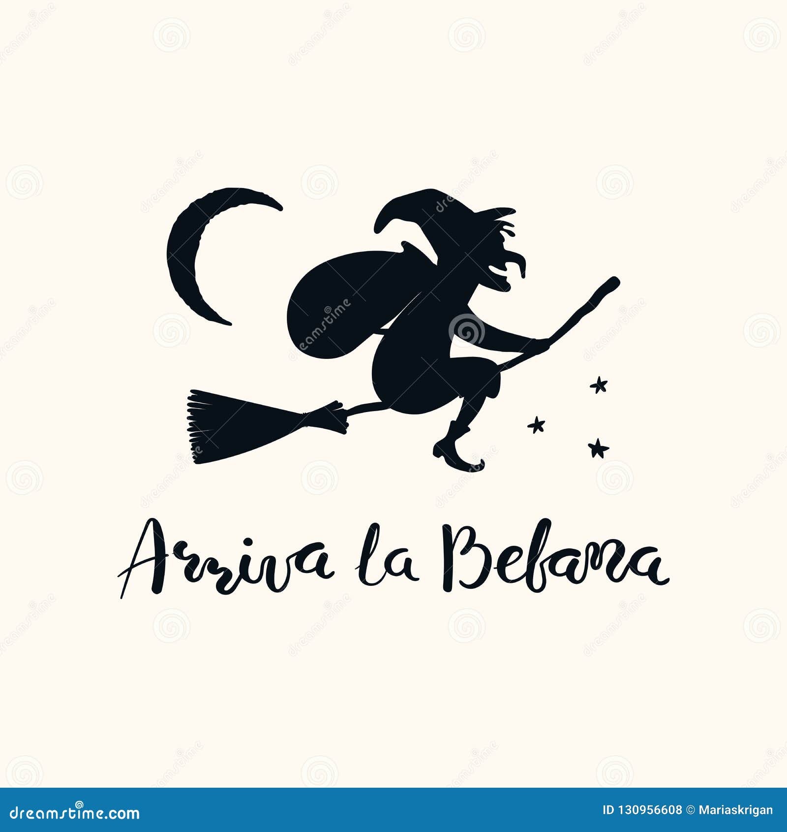 Arriva la Befana - Italian translation - Befana Arrives. Cute