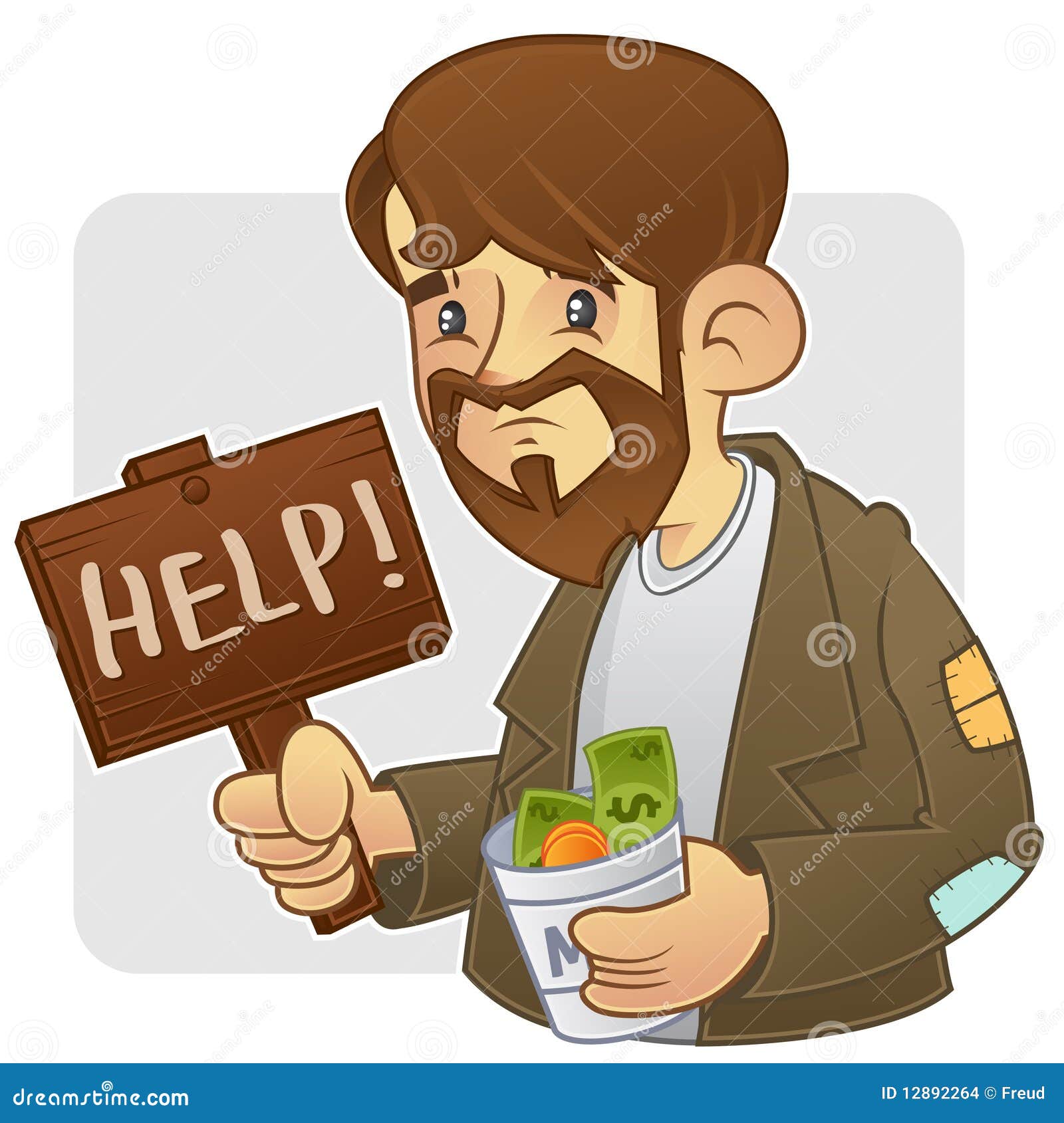 Featured image of post Helping Beggar Clipart Beggar help illustrations vectors