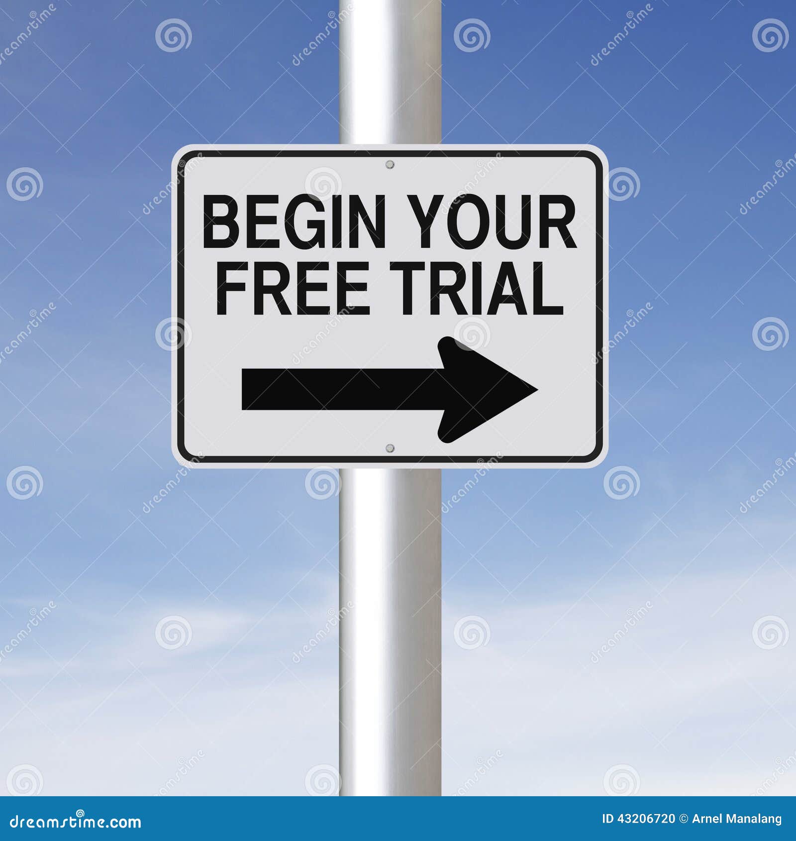 begin your free trial
