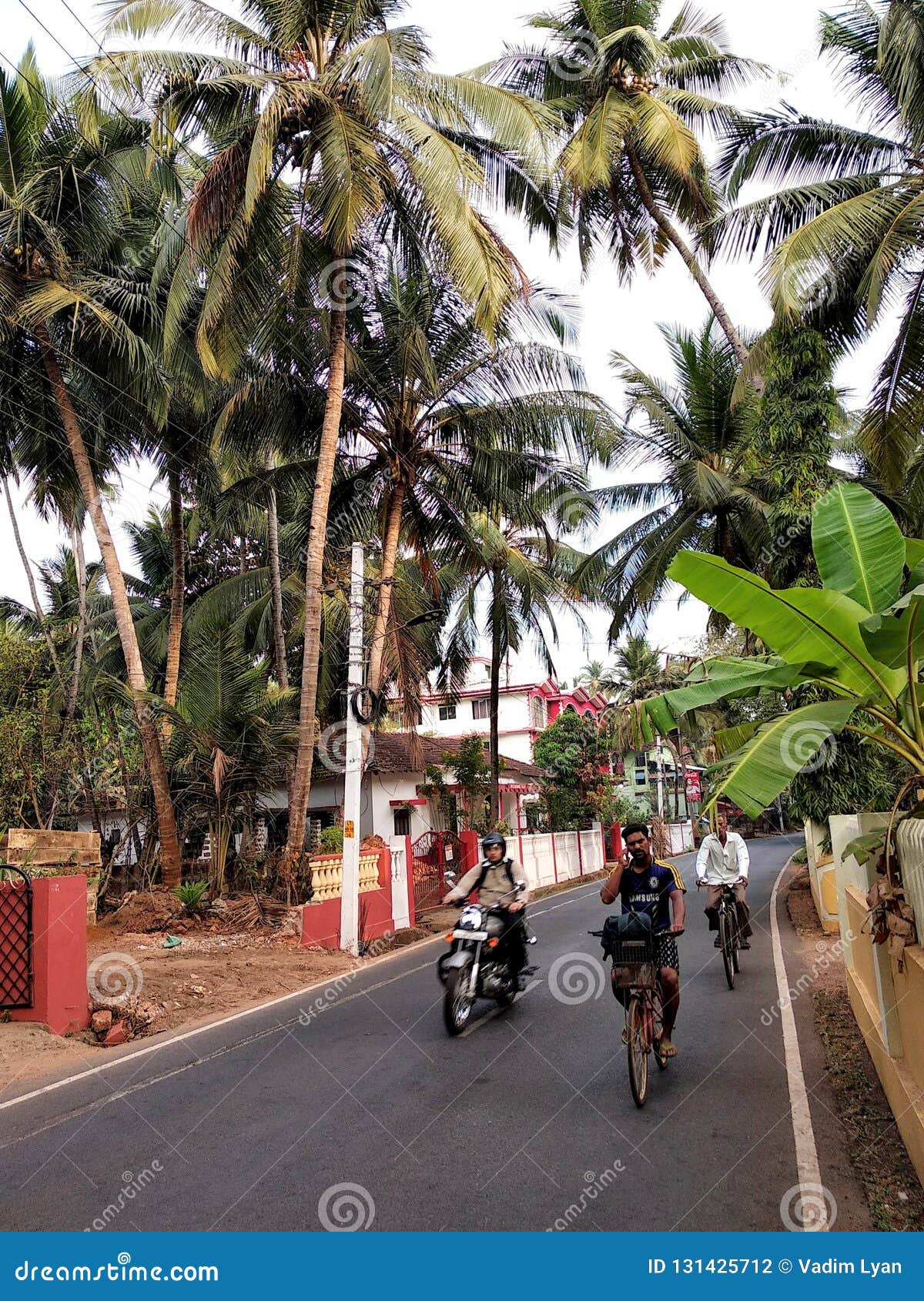 So begins morning in Goa editorial photography. Image of beginning