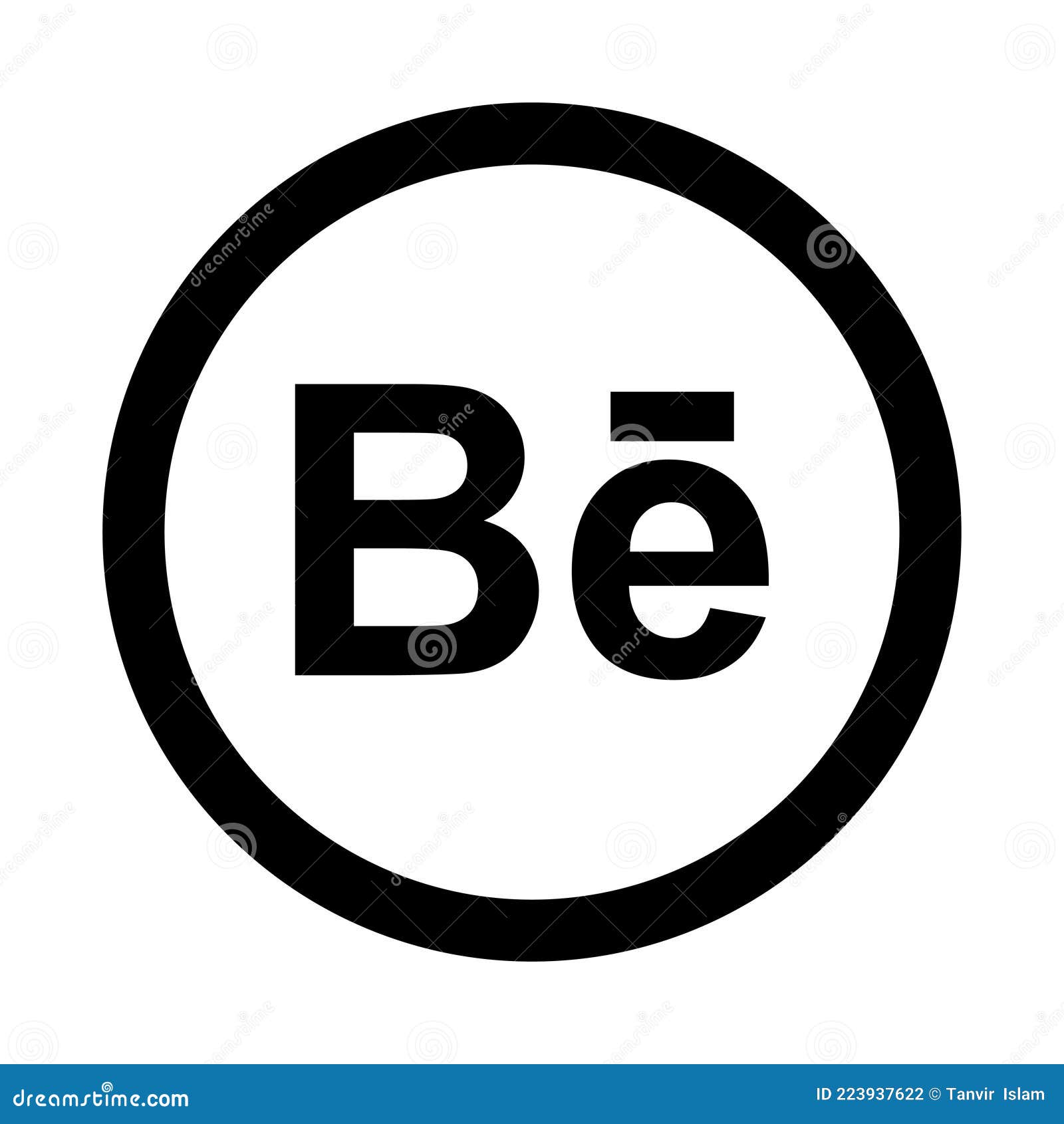 Behance Logo Icon