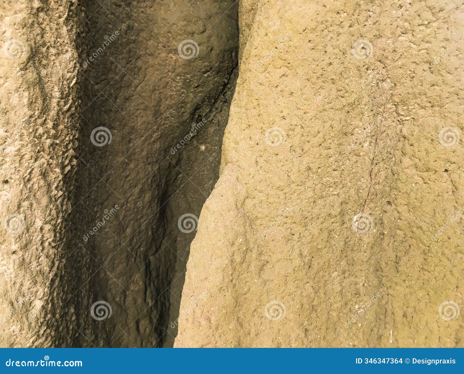 behemoth anthill closeup - stock image