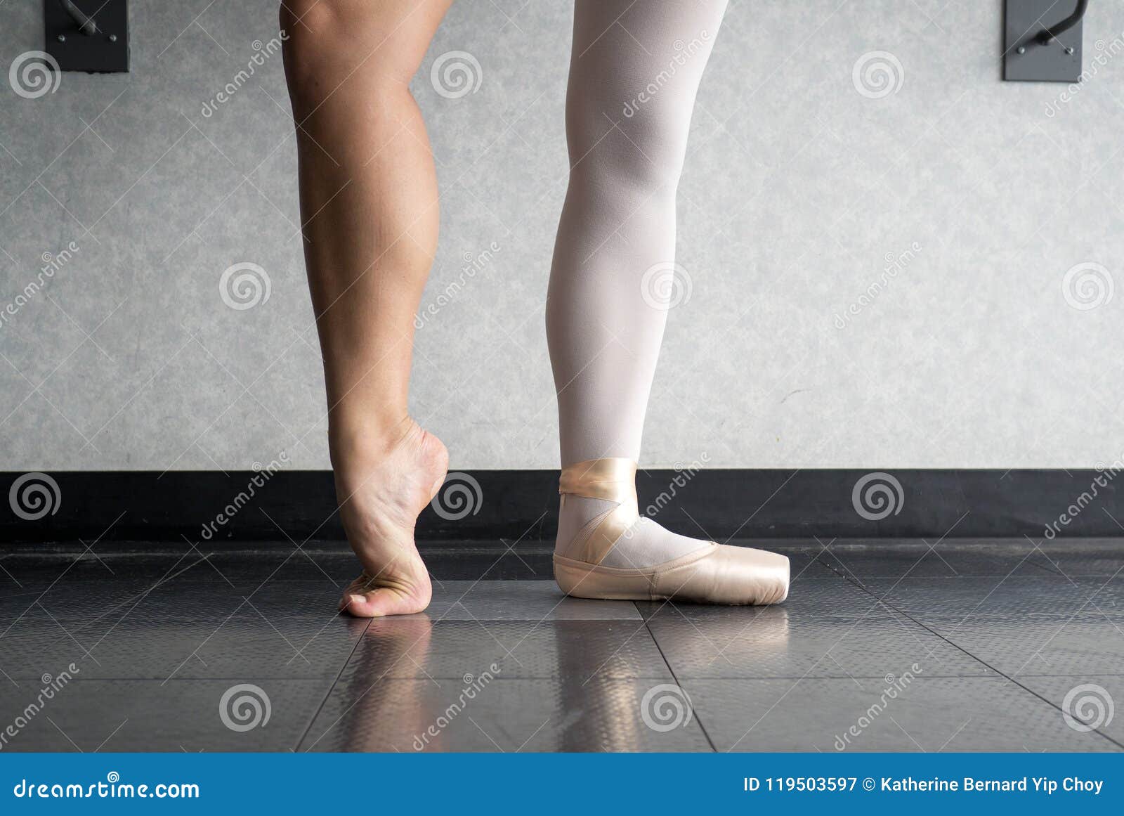 hard ballet shoes