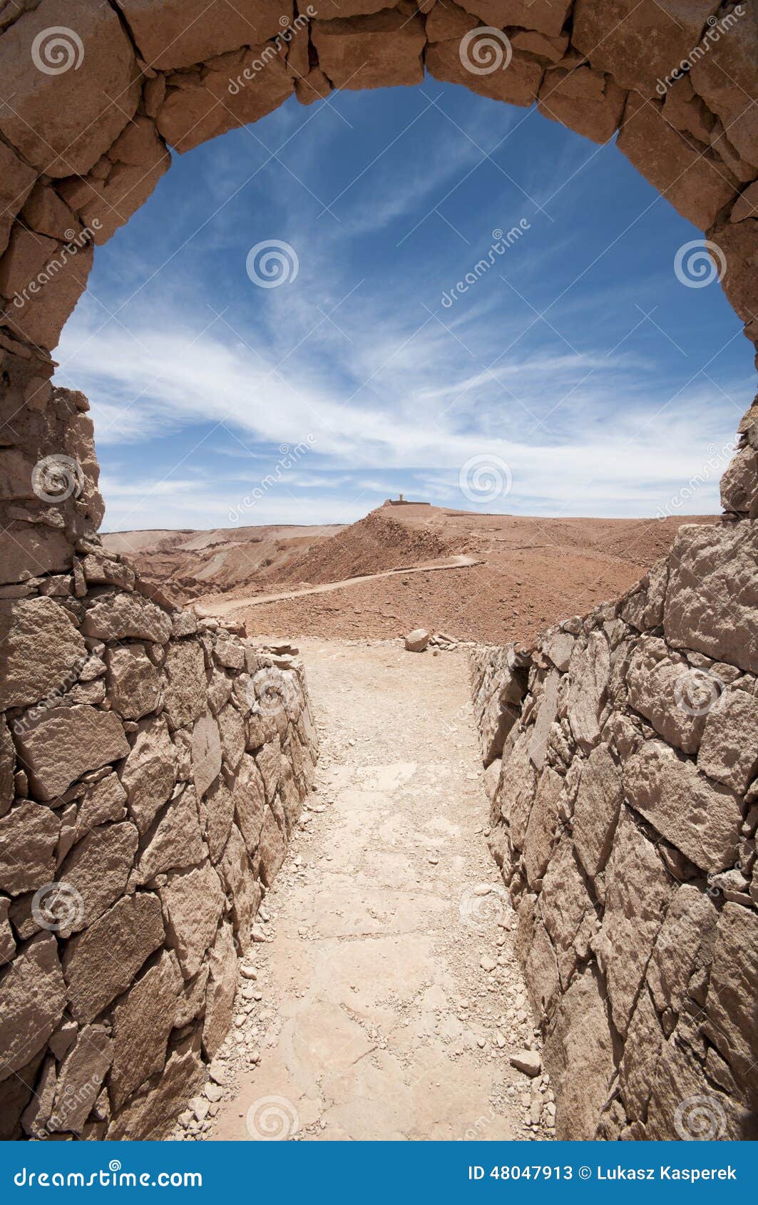 behind the gate - pukara de quitor