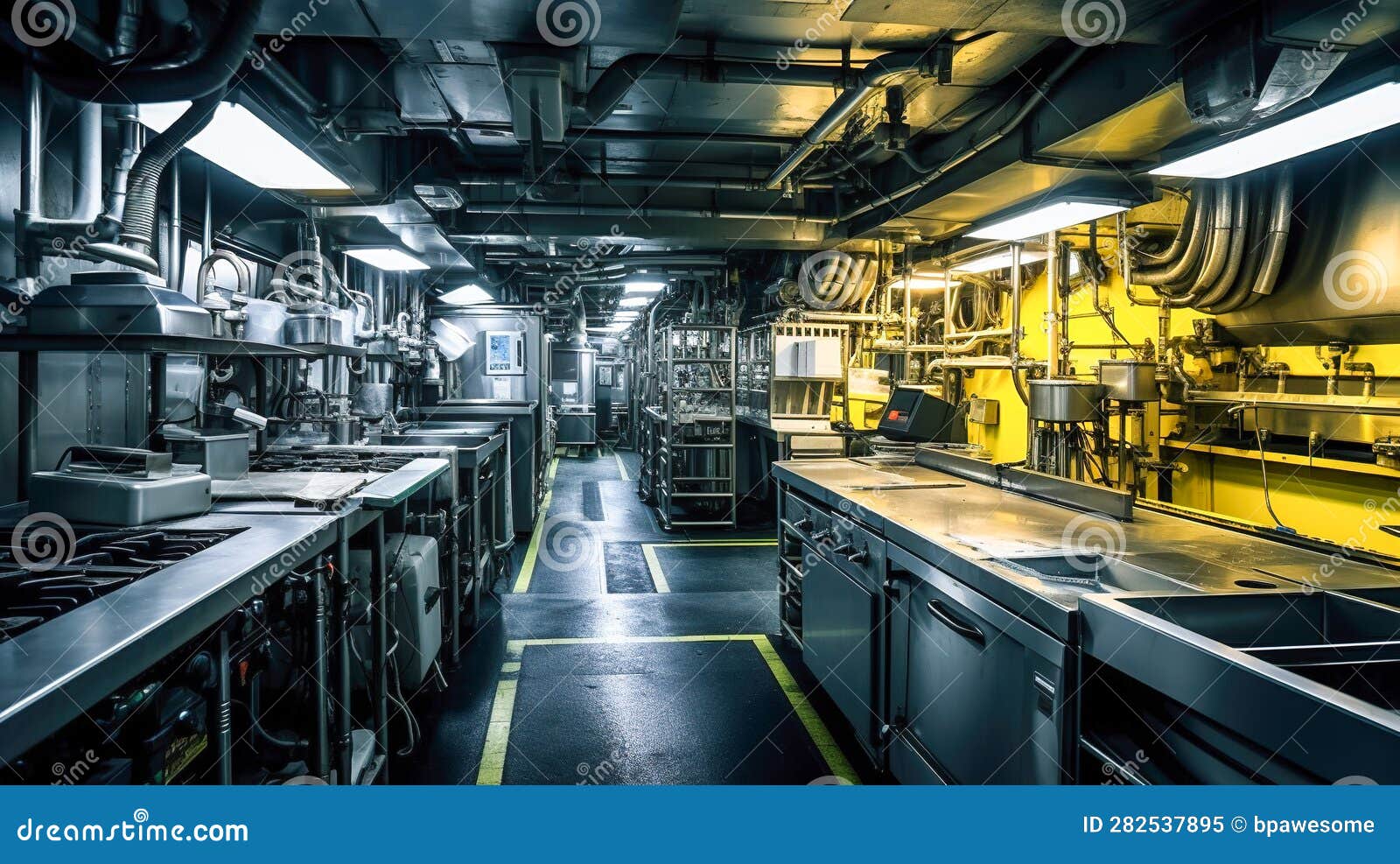 Behind the Scenes: Inside a Modern Industrial Restaurant Kitchen