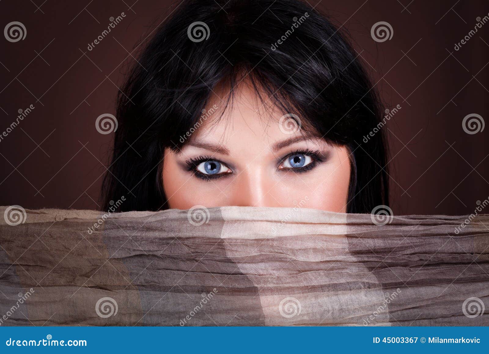 The Face Behind The Veil by Donna Gehrke-White The Face Behind The Veil by Donna Gehrke-White