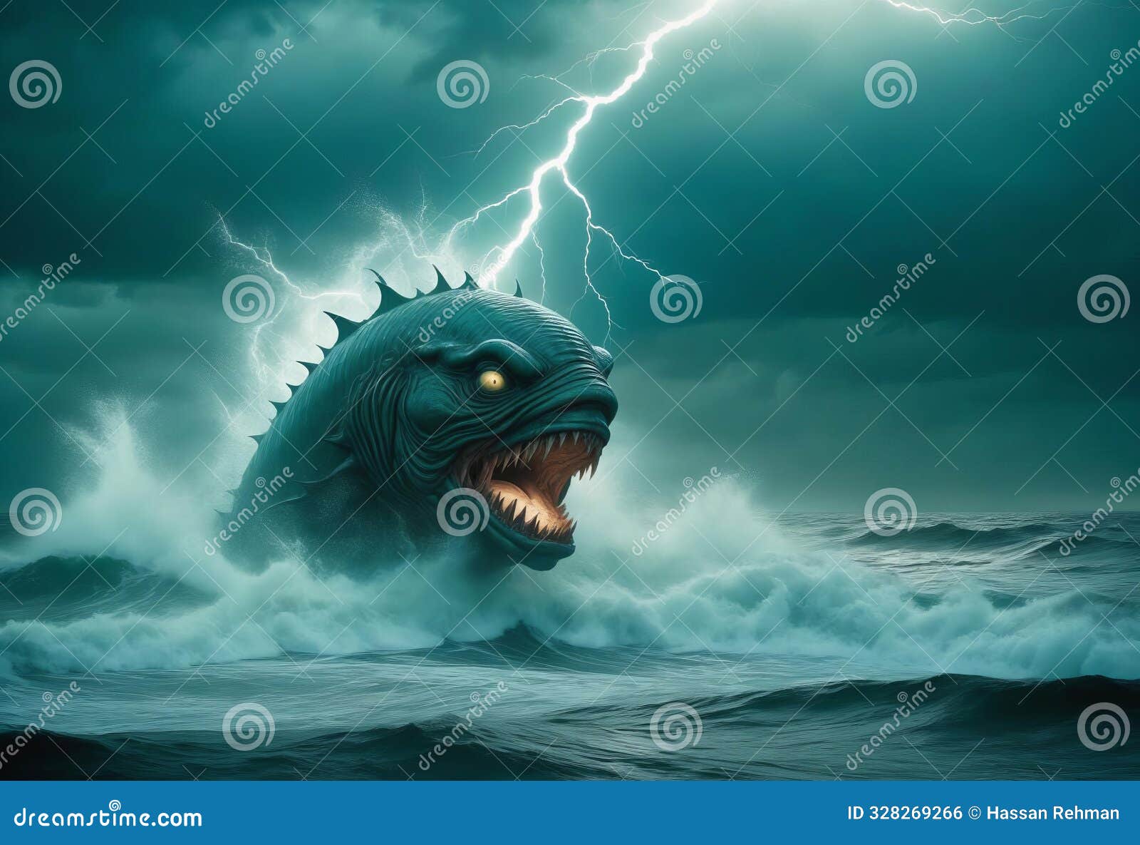 behold the monstrous majesty of dagon