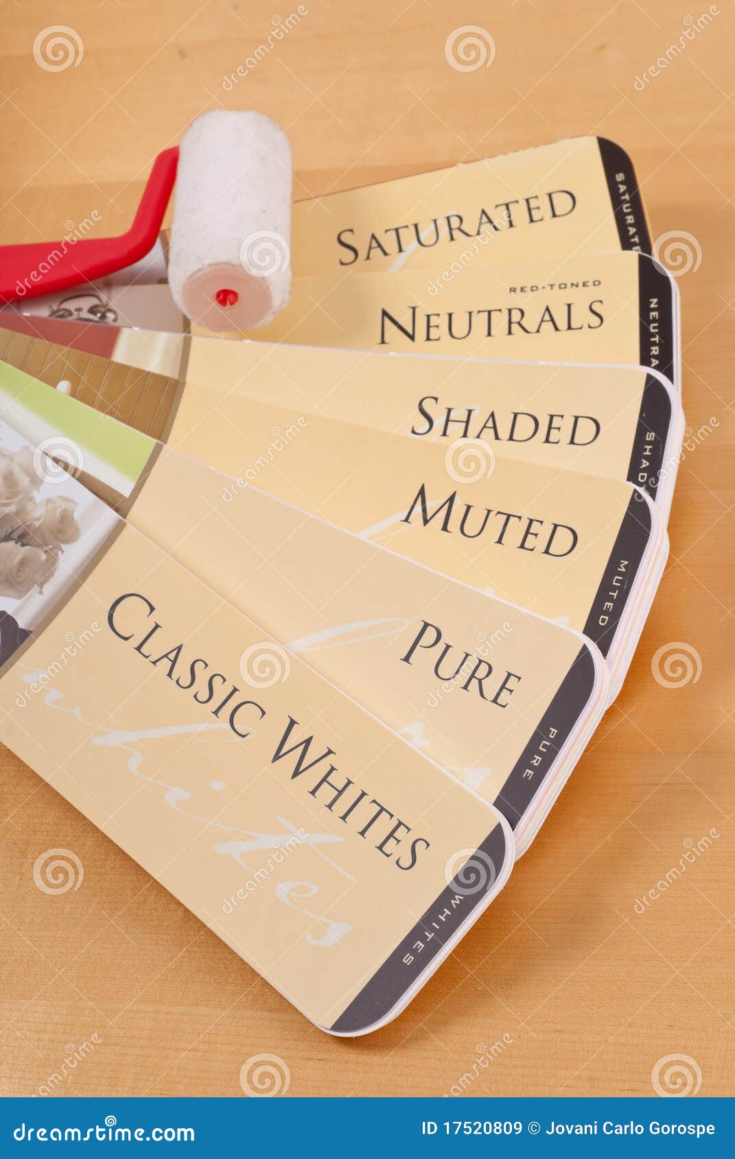 Behr Paint Selection Color Wheel Editorial Stock Image Image of