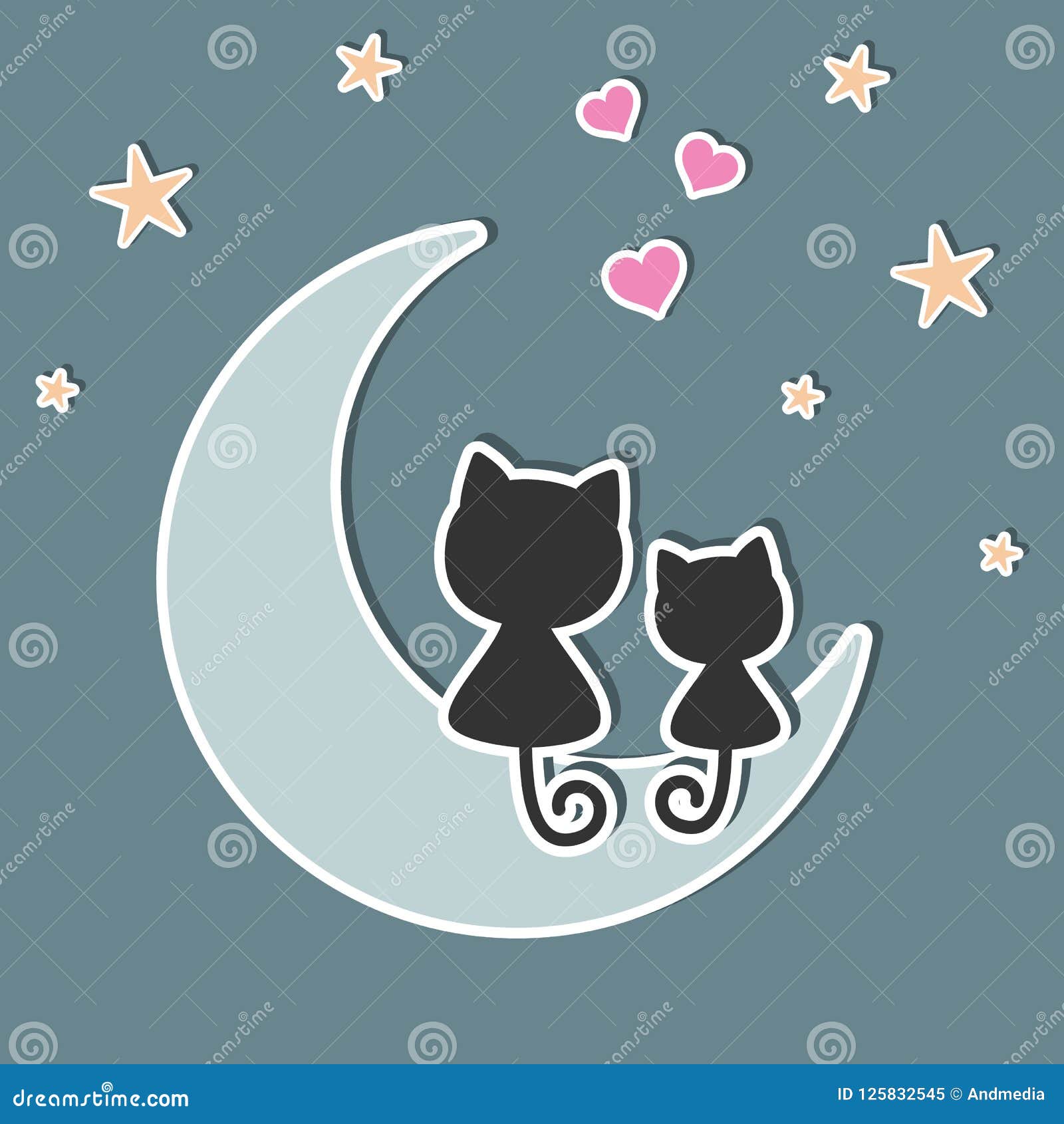 da appendere alla finestra gatto nero sulla luna CYGG gatto e la luna in vetro colorato gatto sulla luna regalo per gli amanti dei gatti regalo per animali domestici decorazione per la casa 
