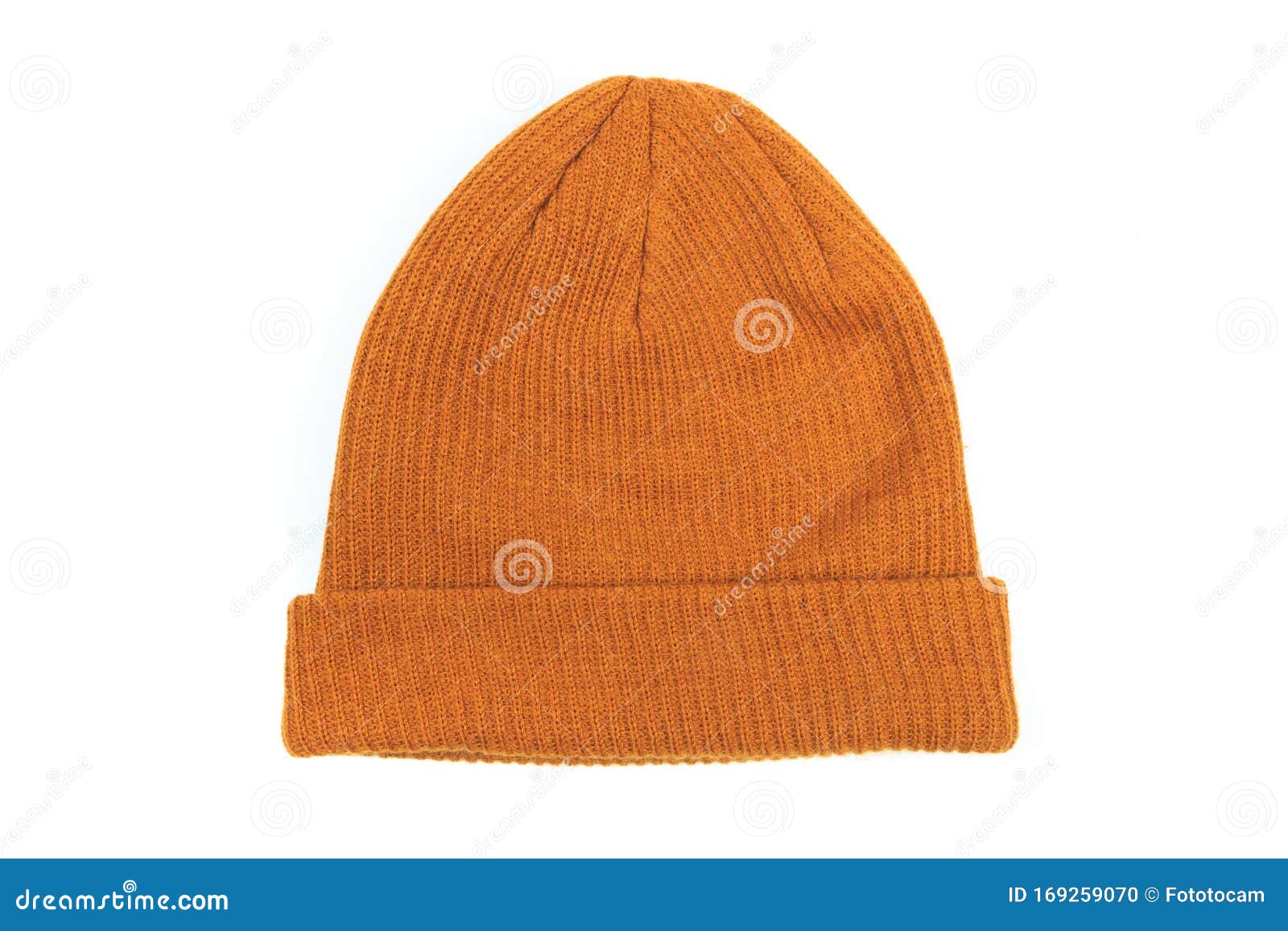 Download Beige Beanie In White Background For Mockup Template Isolated - Image Stock Photo - Image of ...